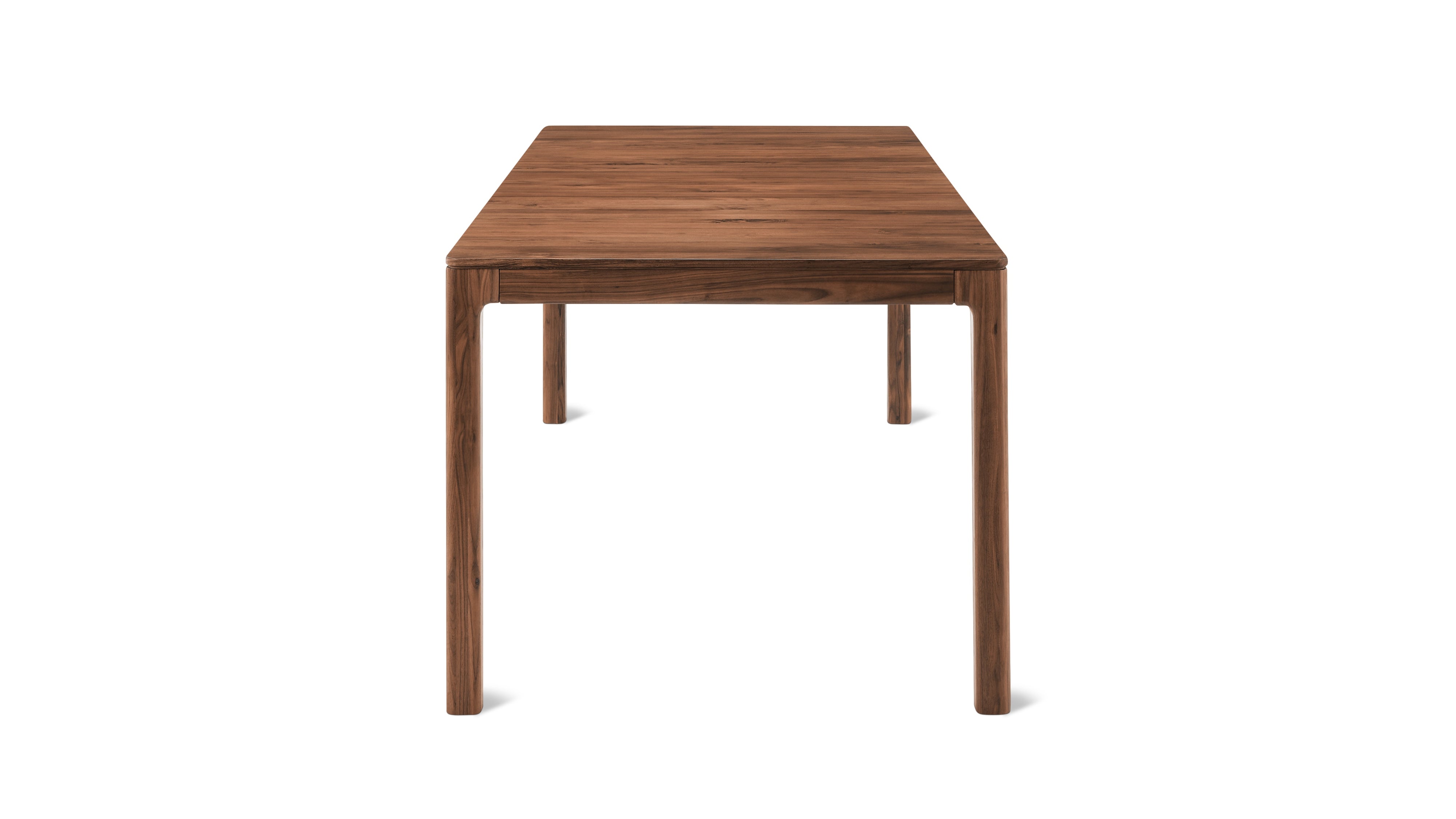 Bridge Extendable Dining Table, American Walnut