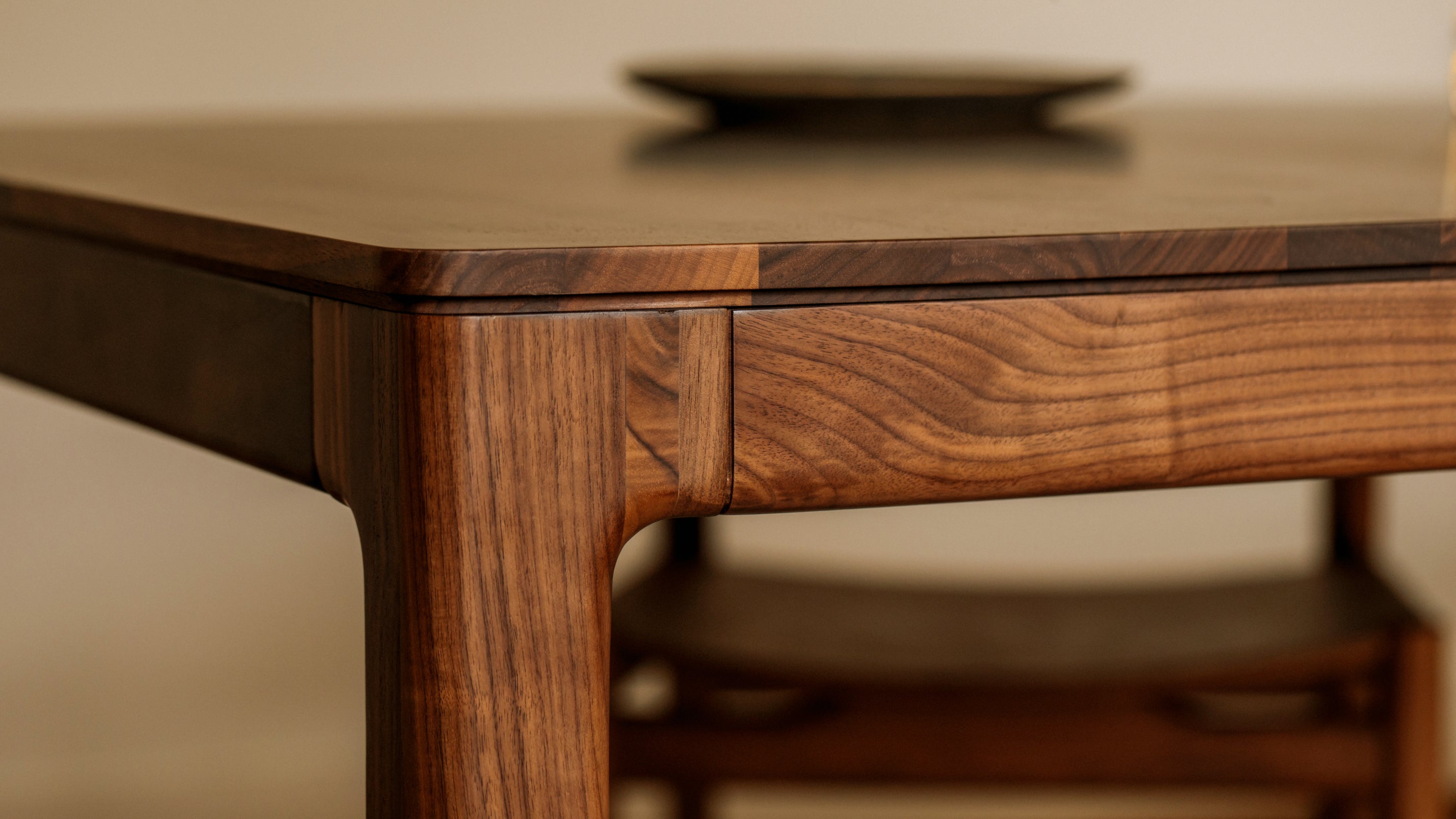Bridge Extendable Dining Table, Seats, 6-10, American Walnut