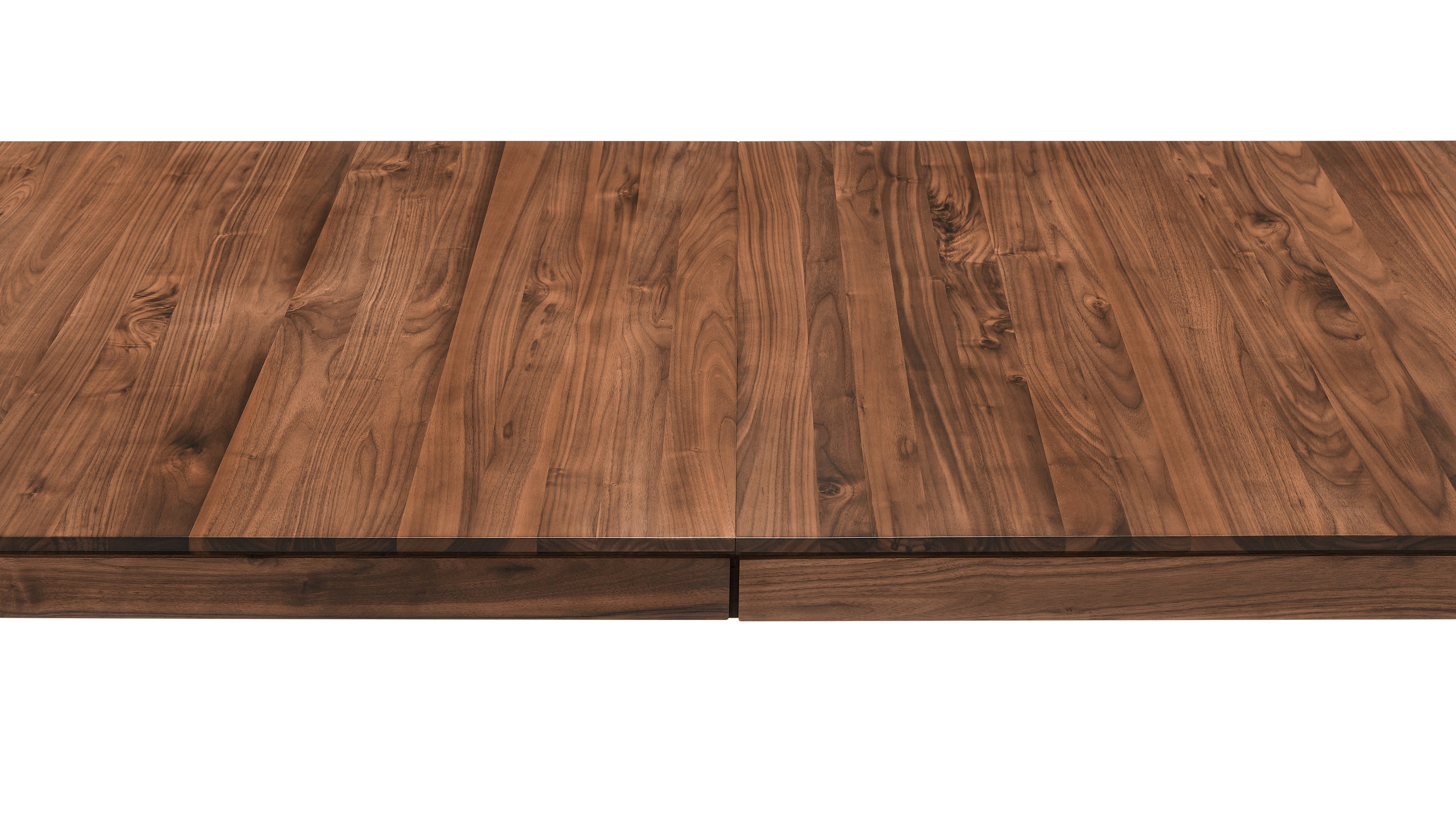 Bridge Extendable Dining Table, American Walnut