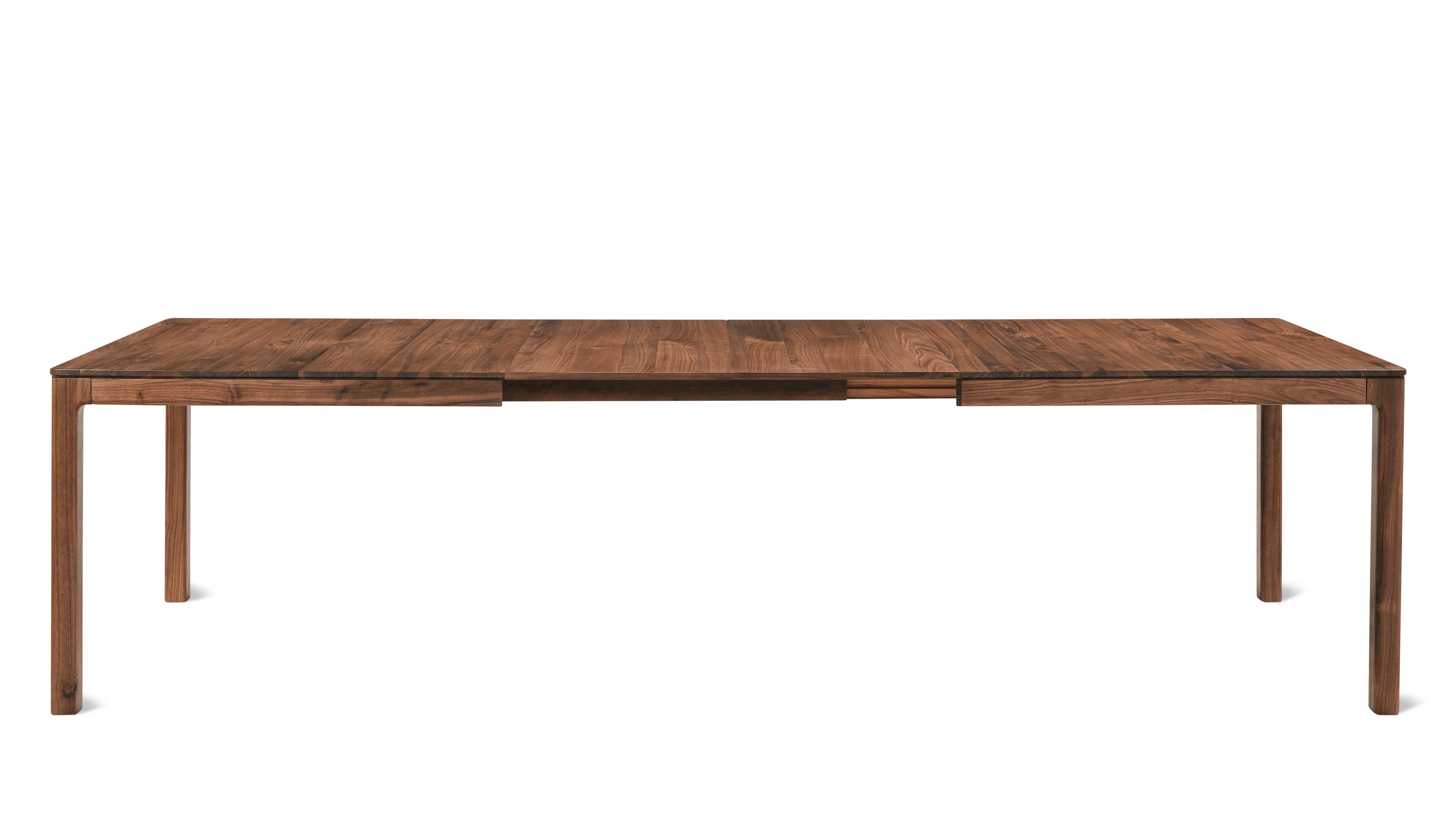 Bridge Extendable Dining Table, American Walnut
