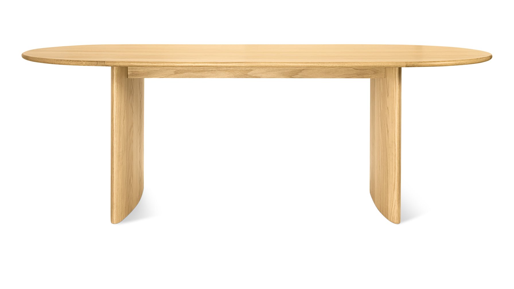 Union Dining Table, Seats 6 - 8 People, White Oak - Sundays Company CanadaDIN-YR-001-024-0