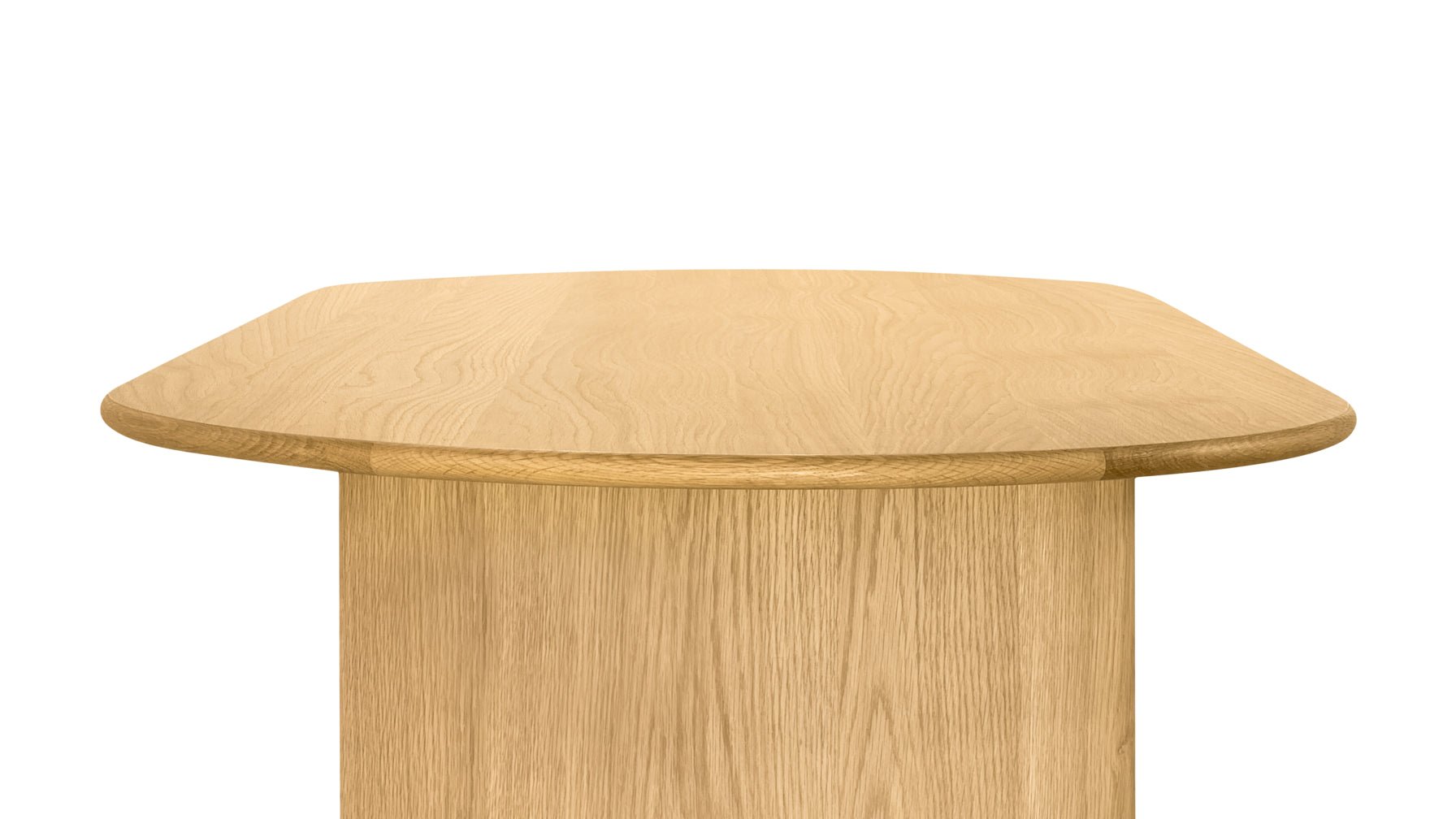 Union Dining Table, Seats 6-8 People, White Oak - Image 10