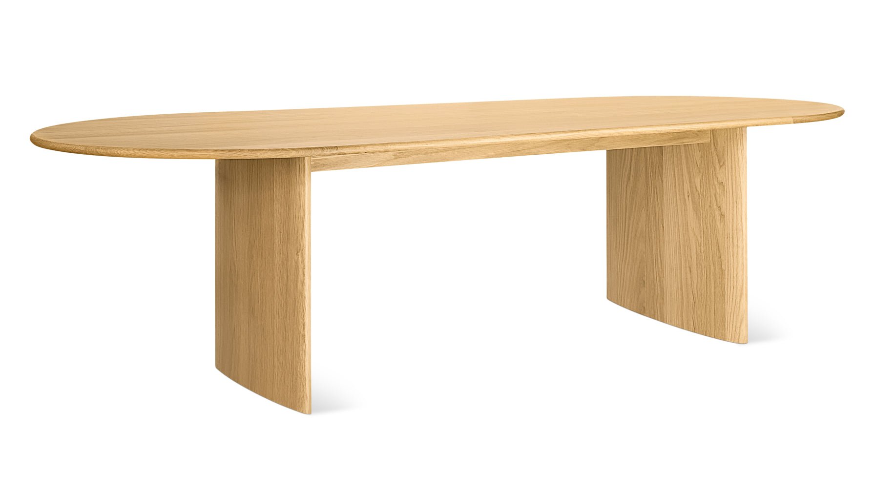 Union Dining Table, Seats 6 - 8 People, White Oak - Sundays Company CanadaDIN-YR-001-024-0