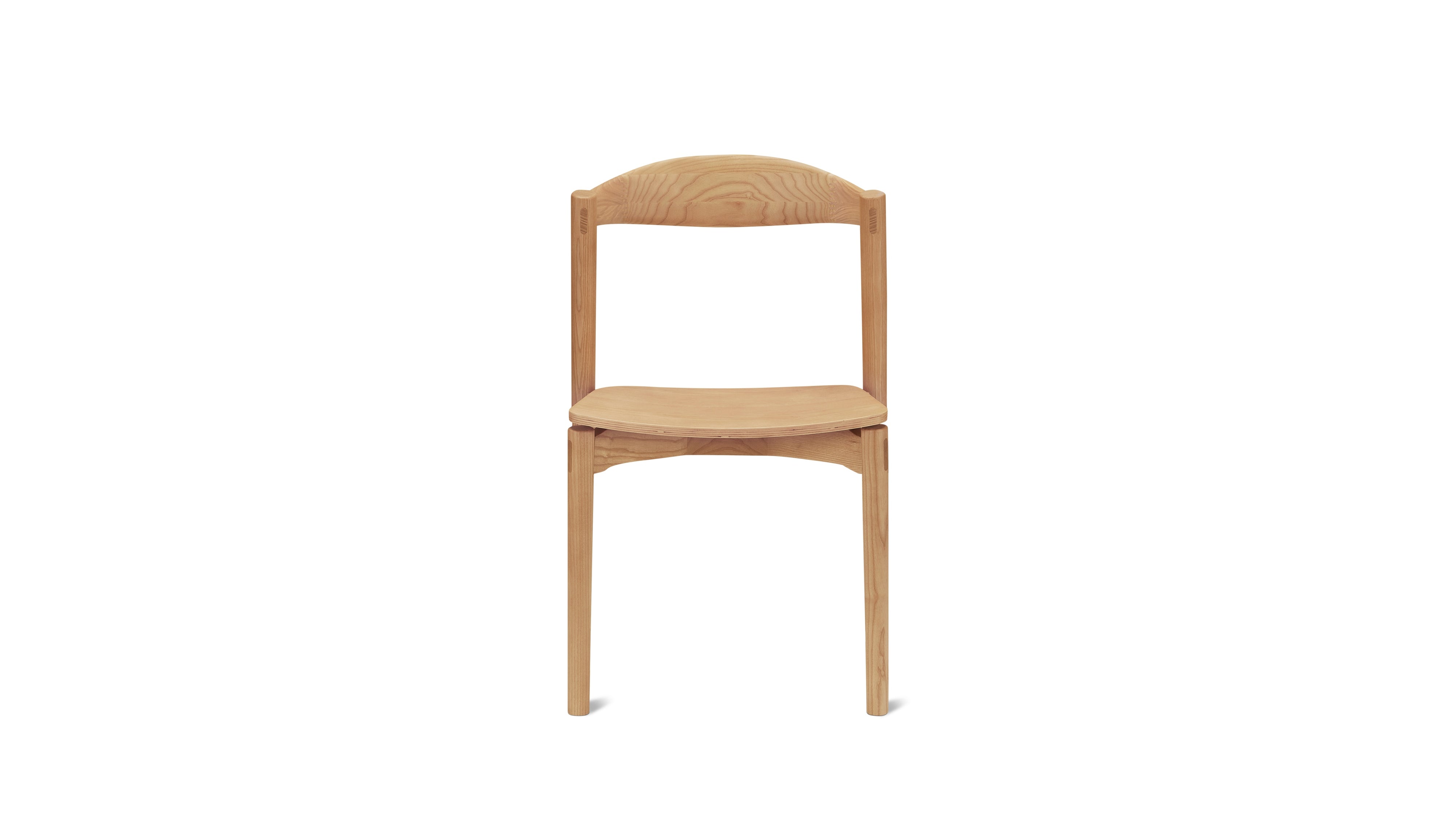 Haven Dining Chair (Set Of Two), Stained Oak