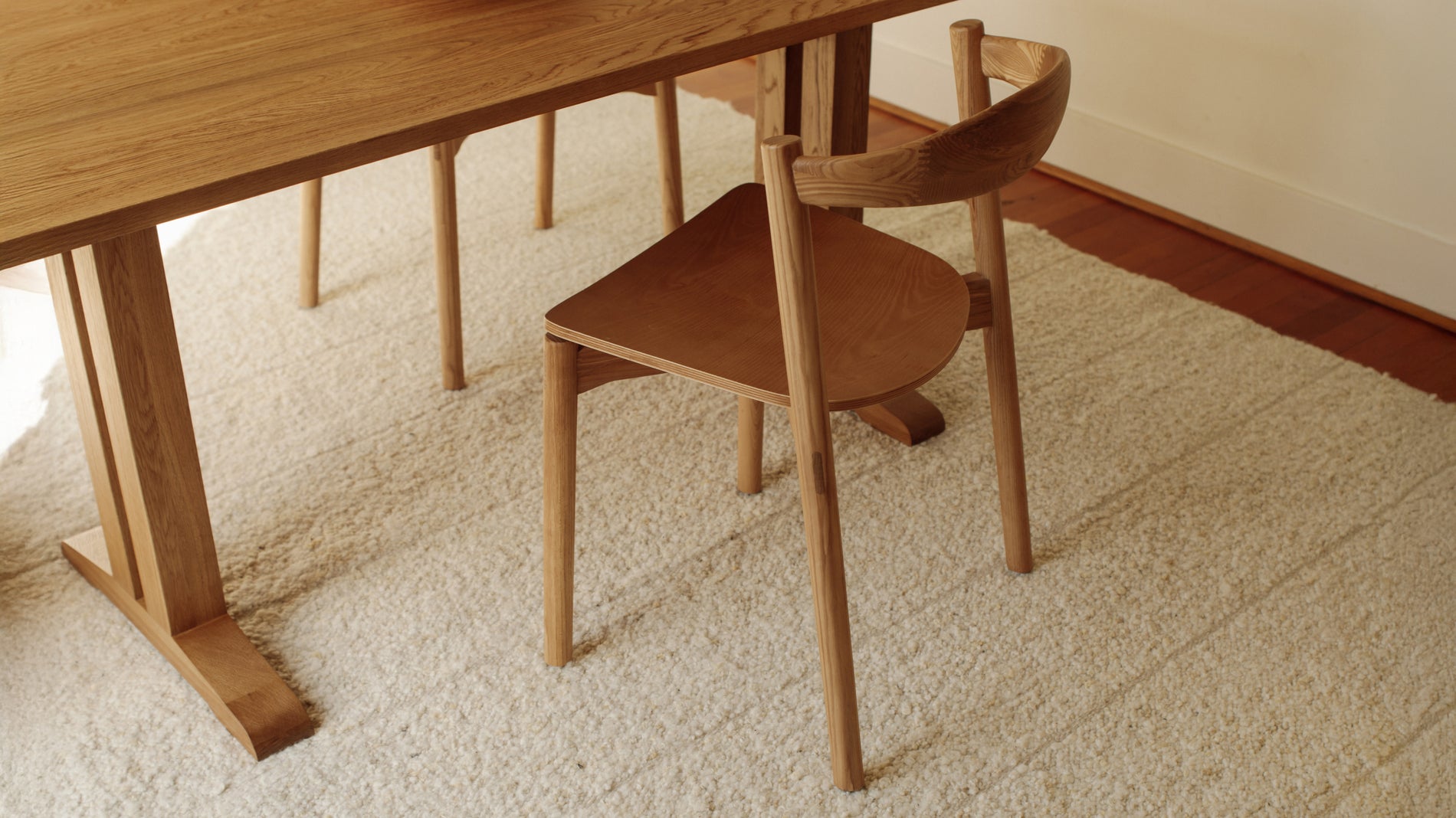 Haven Dining Chair (Set Of Two), Stained Oak_image