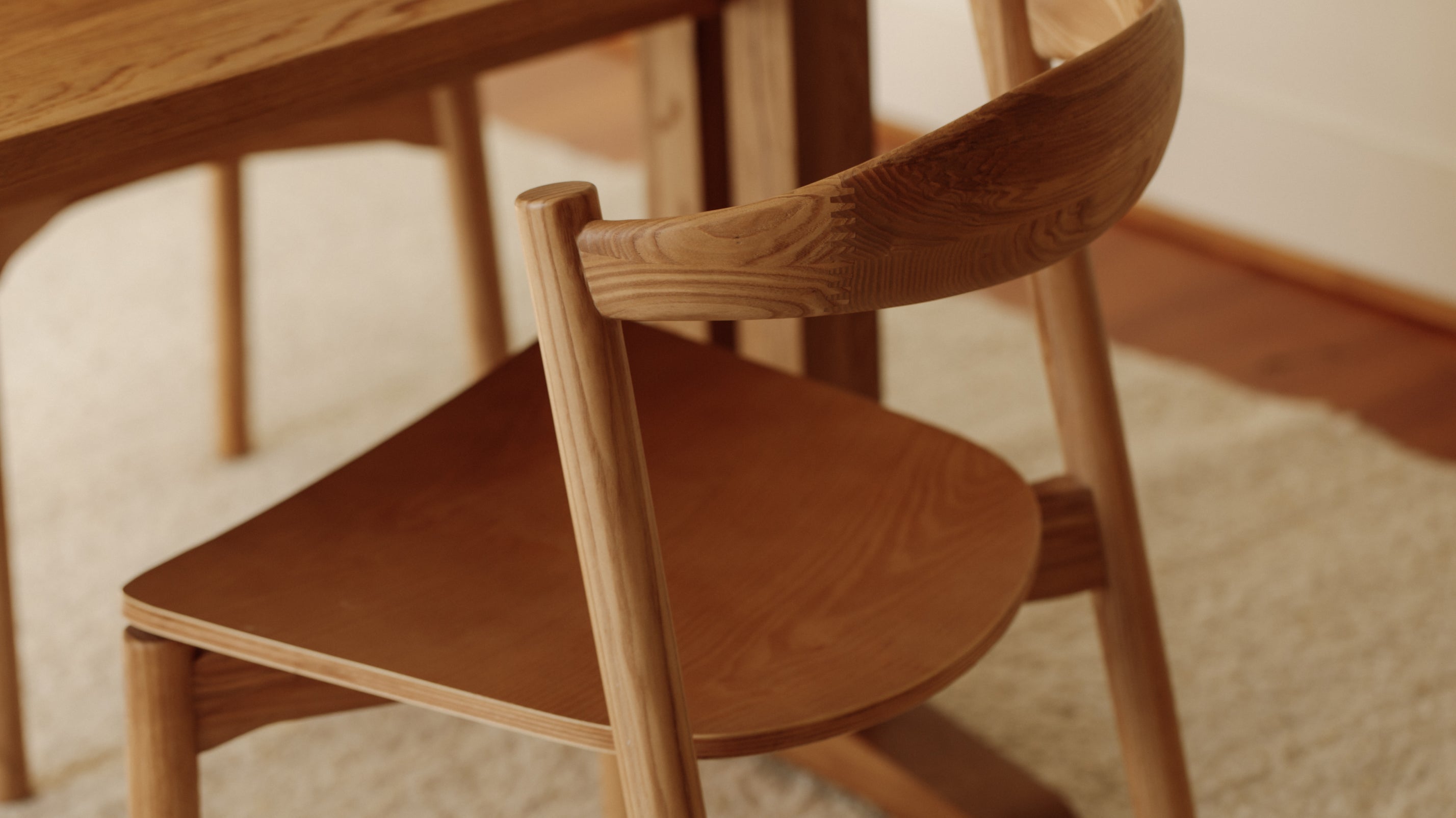 Haven Dining Chair (Set Of Two), Stained Oak