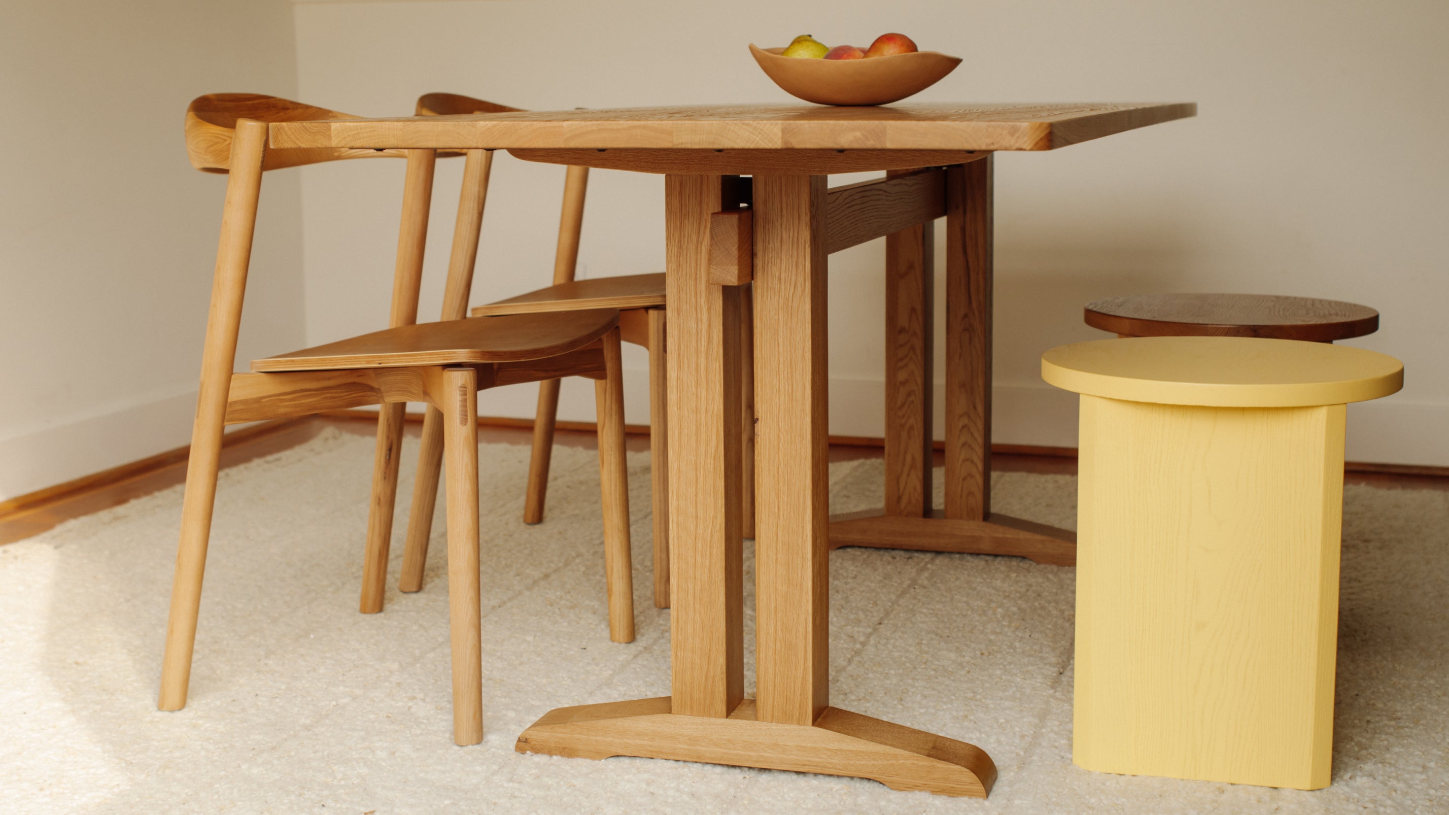 Haven Dining Chair (Set Of Two), Stained Oak