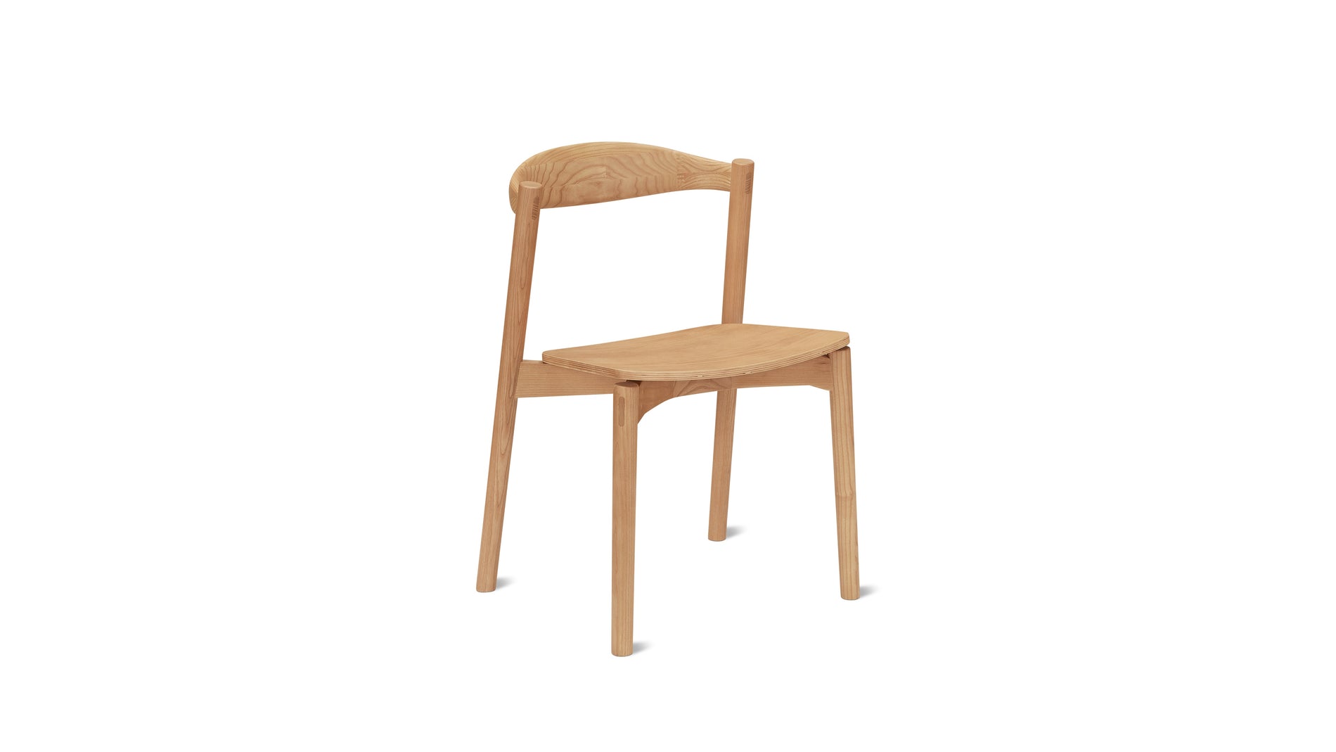 Haven Dining Chair (Set Of Two), Stained Oak_image