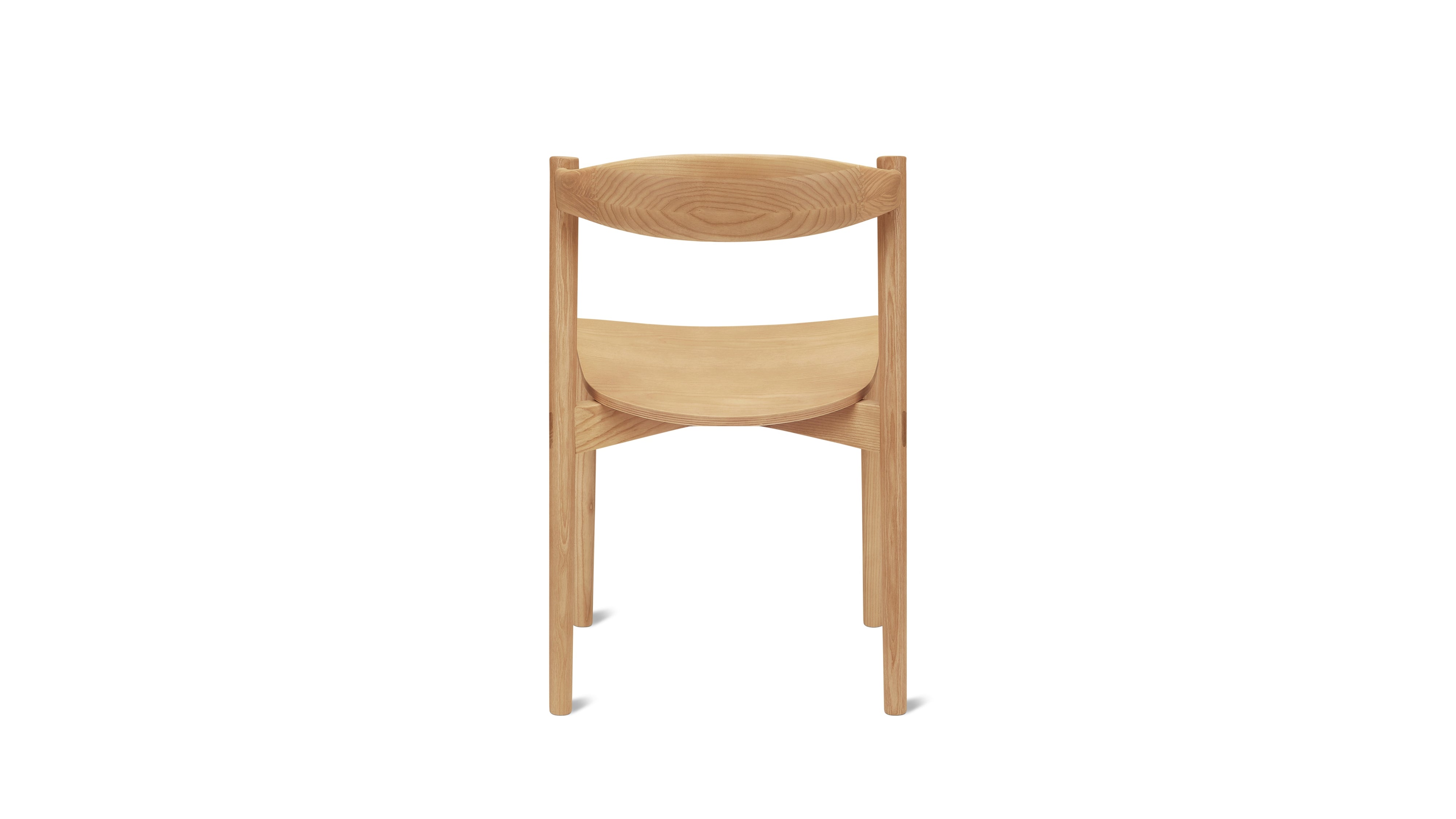 Haven Dining Chair (Set Of Two), Stained Oak