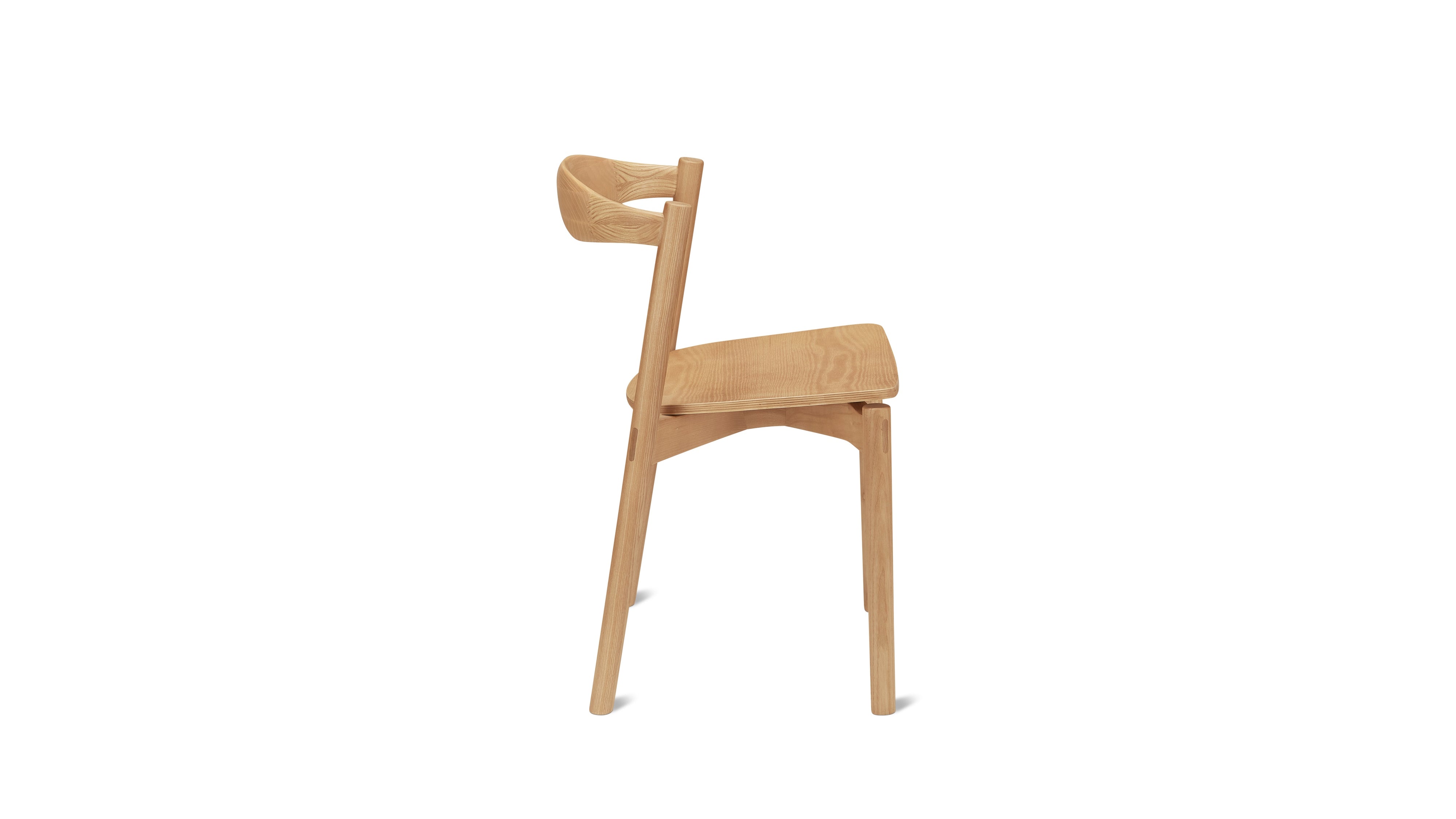 Haven Dining Chair (Set Of Two), Stained Oak