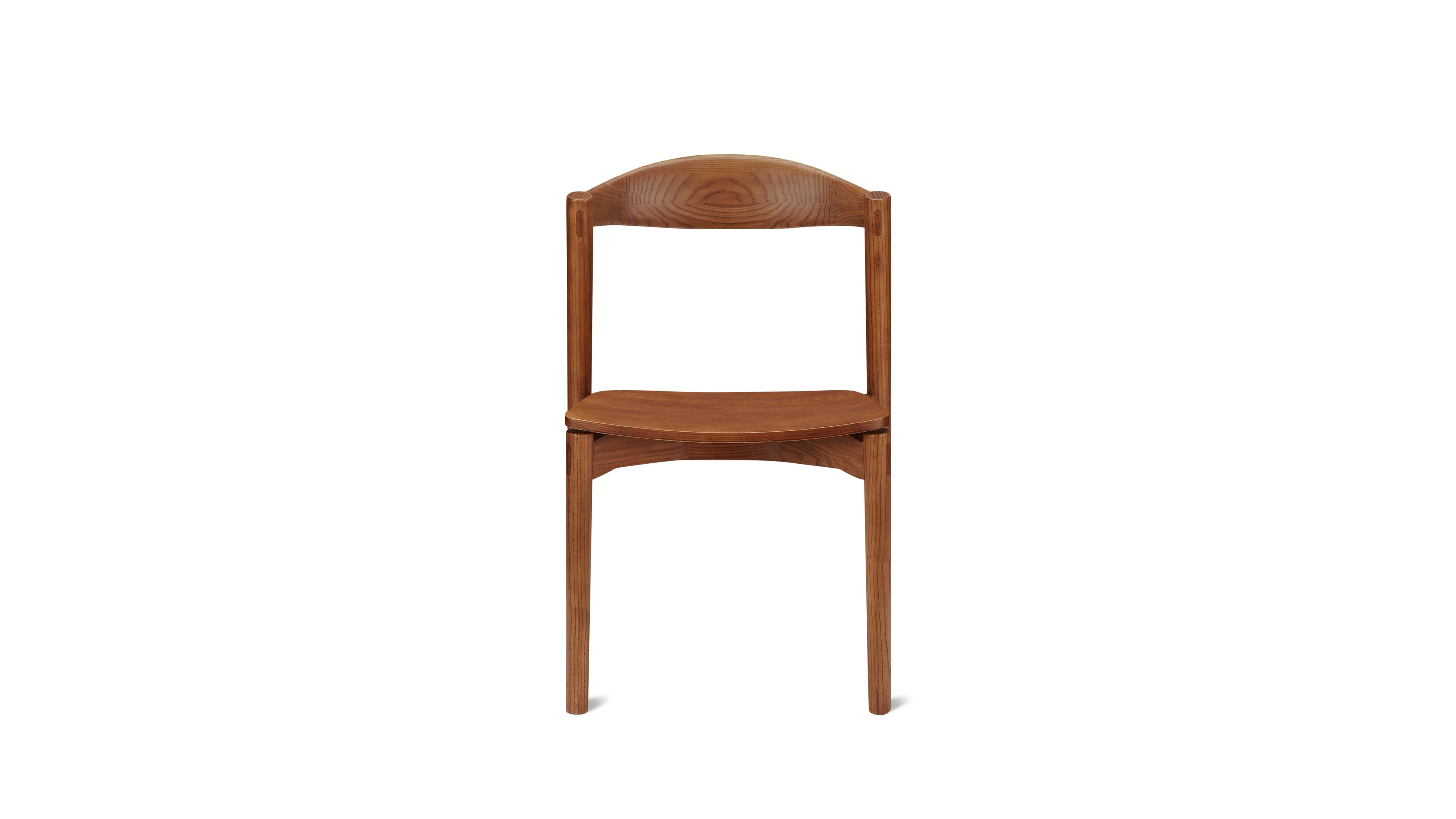 Haven Dining Chair (Set Of Two), Stained Walnut