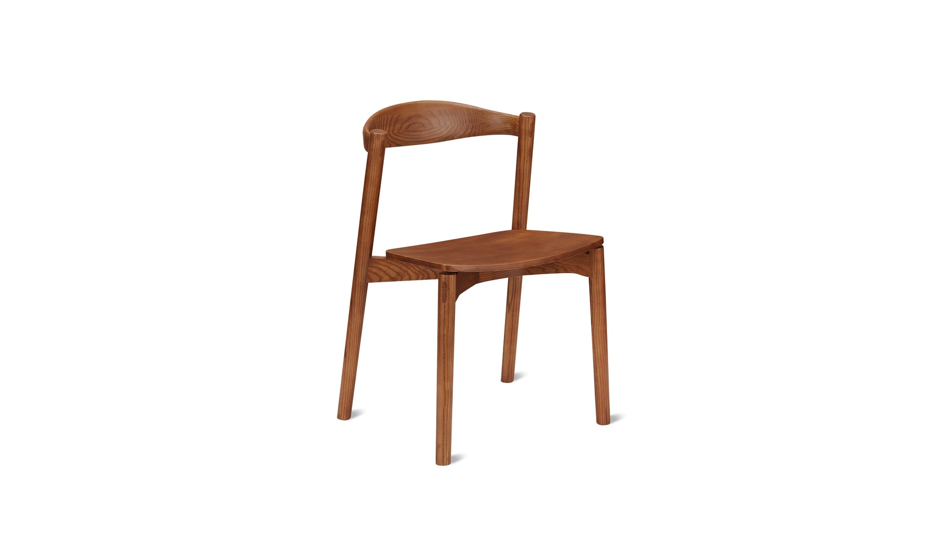 Haven Dining Chair (Set Of Two), Stained Walnut_image