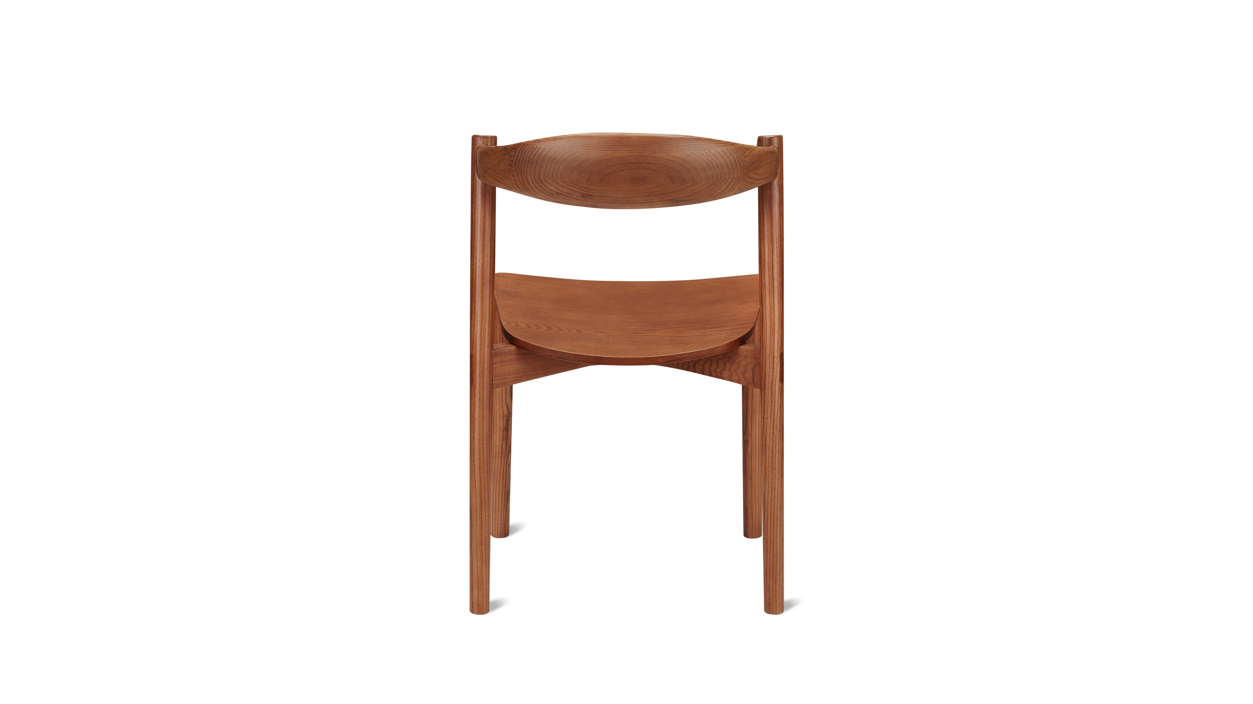 Haven Dining Chair (Set Of Two), Stained Walnut