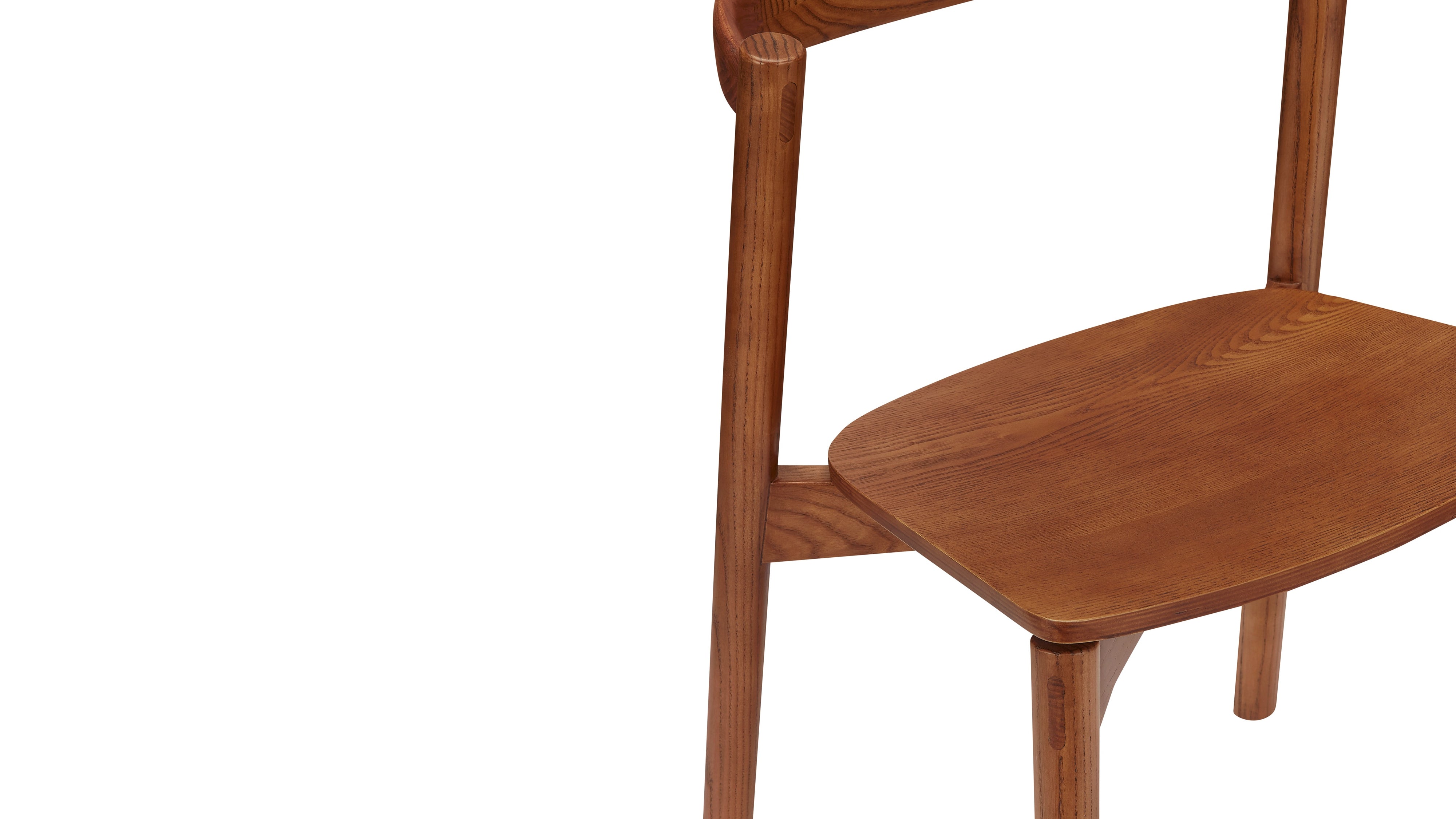 Haven Dining Chair (Set Of Two), Stained Walnut