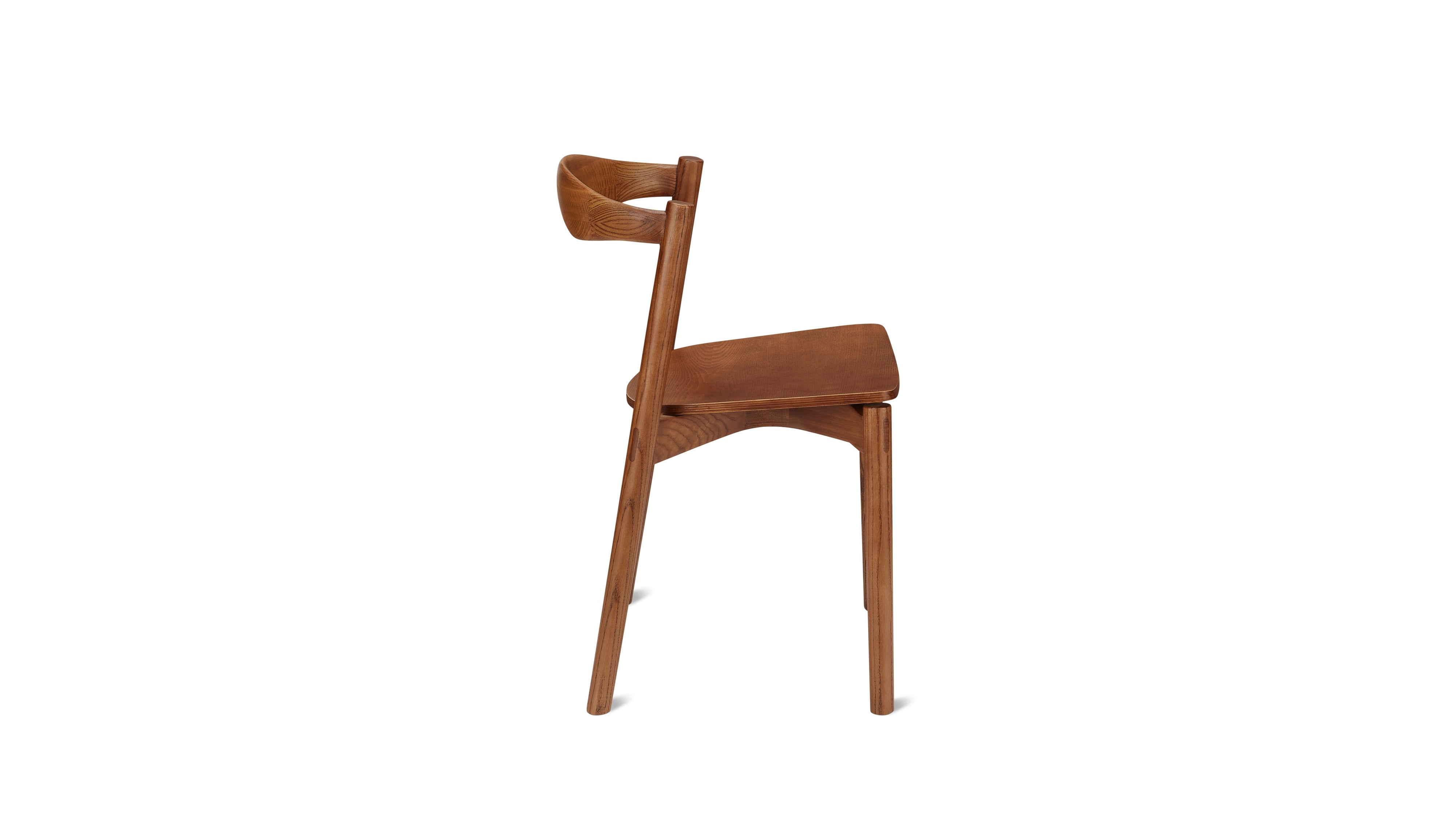 Haven Dining Chair (Set Of Two), Stained Walnut