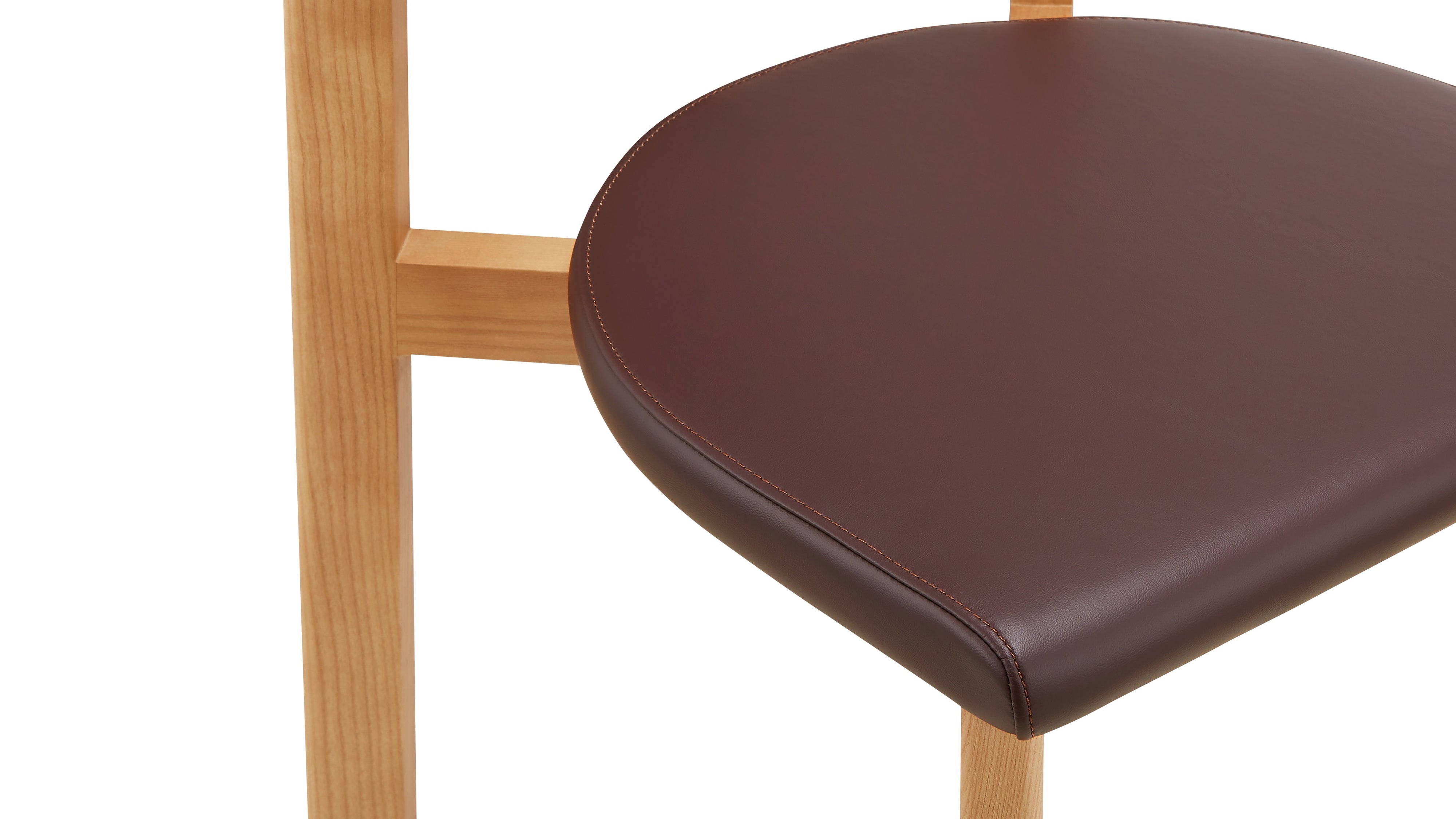 Frame Dining Chair, Oak Cocoa