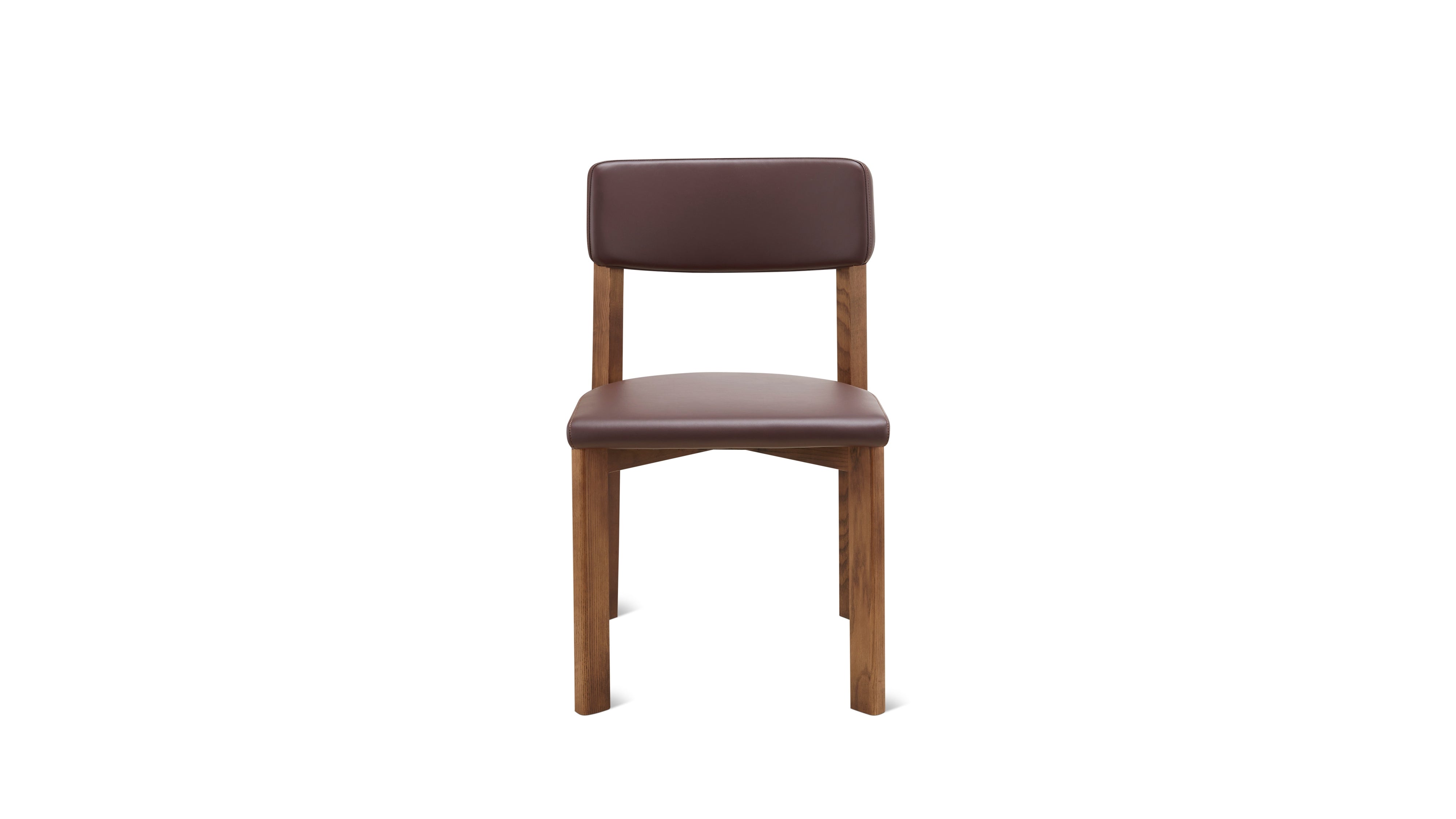 Frame Dining Chair, Walnut, Cocoa