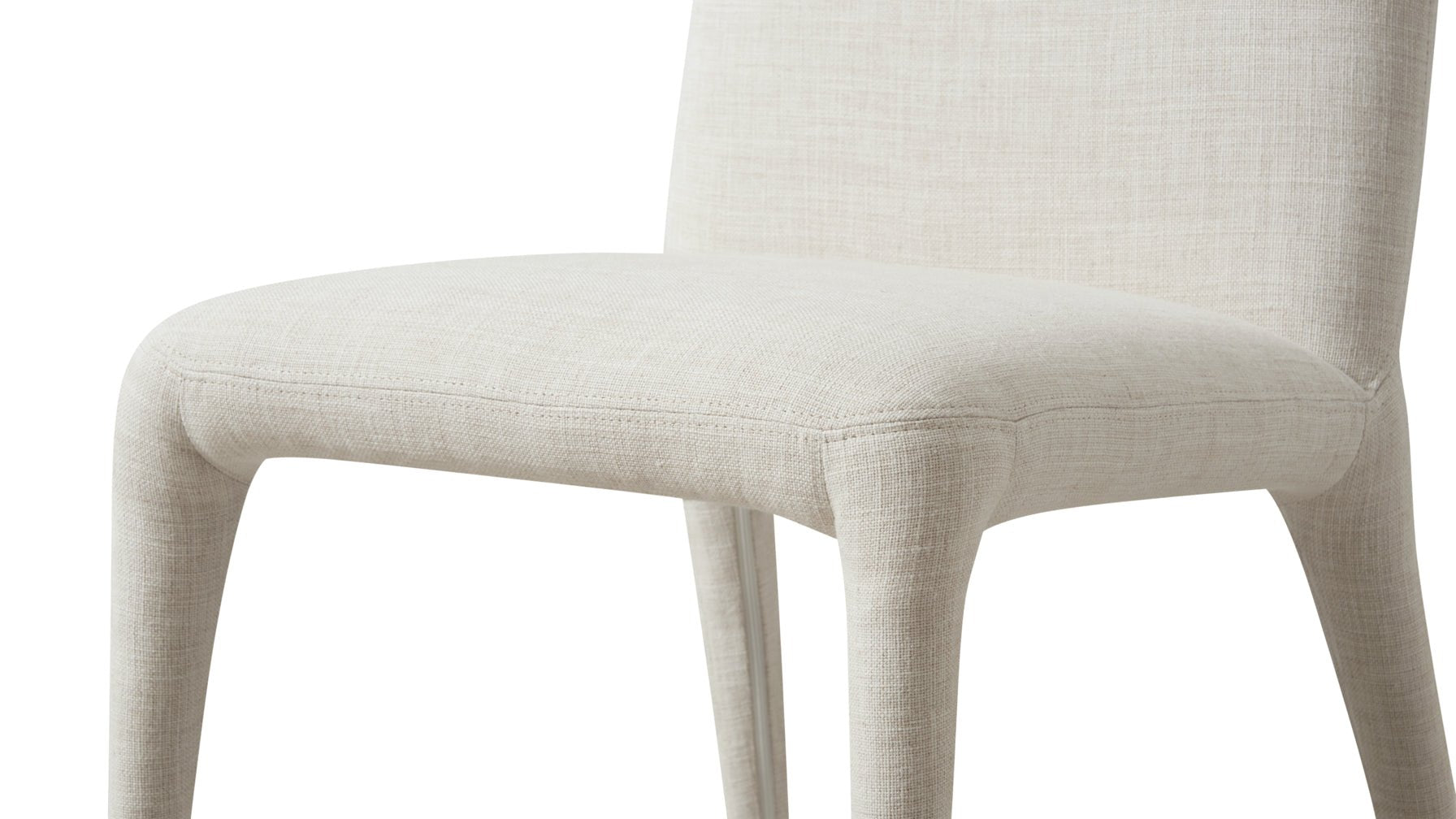 Got You Covered Dining Chair ( Set Of Two), Parchment - Image 8