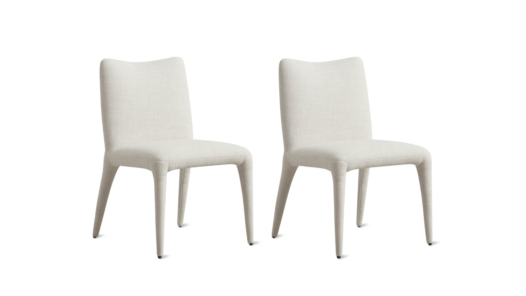 Got You Covered Dining Chair ( Set Of Two), Parchment - Image 9