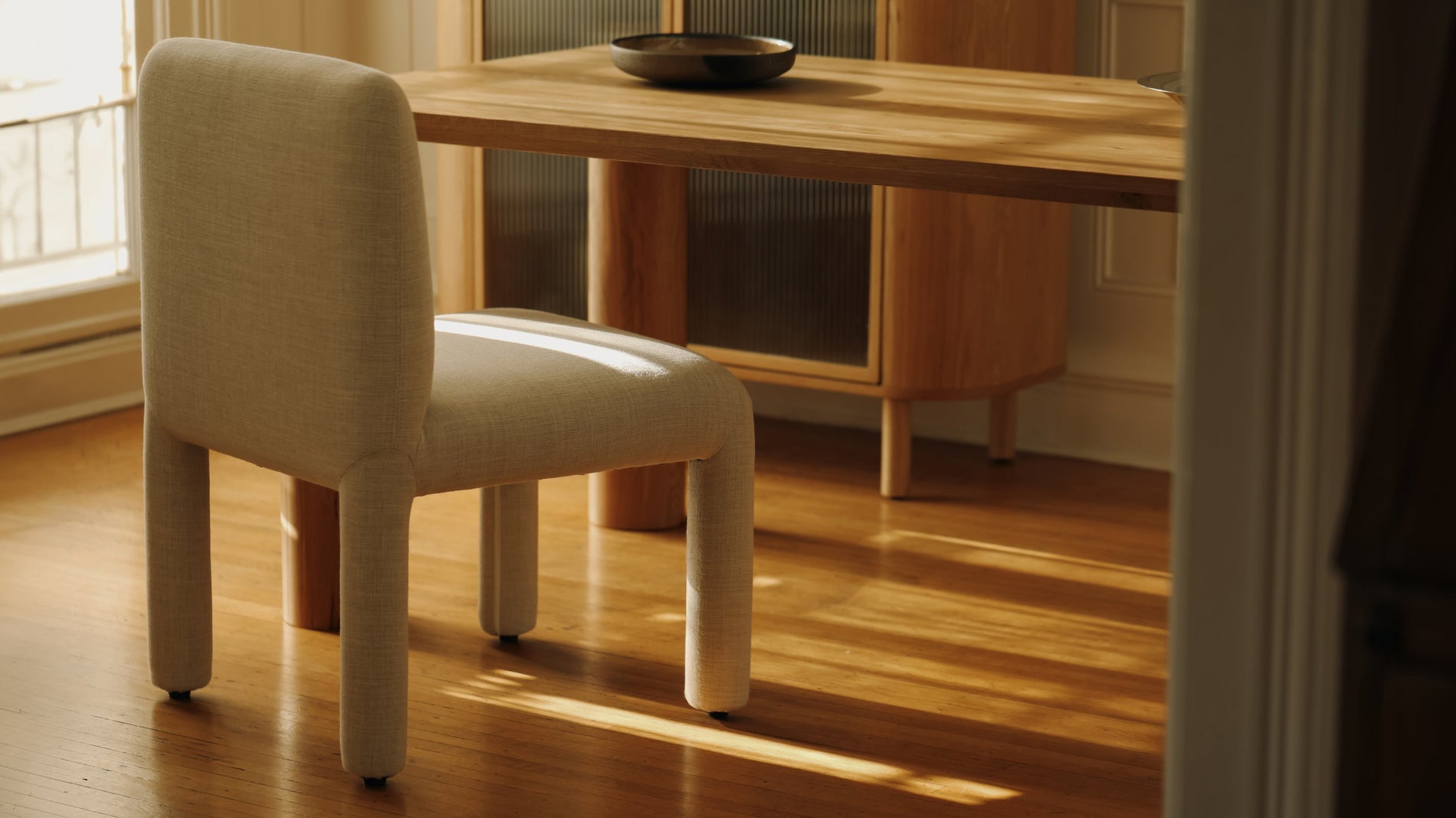Another Round Dining Chair (Set Of Two), Parchment_image