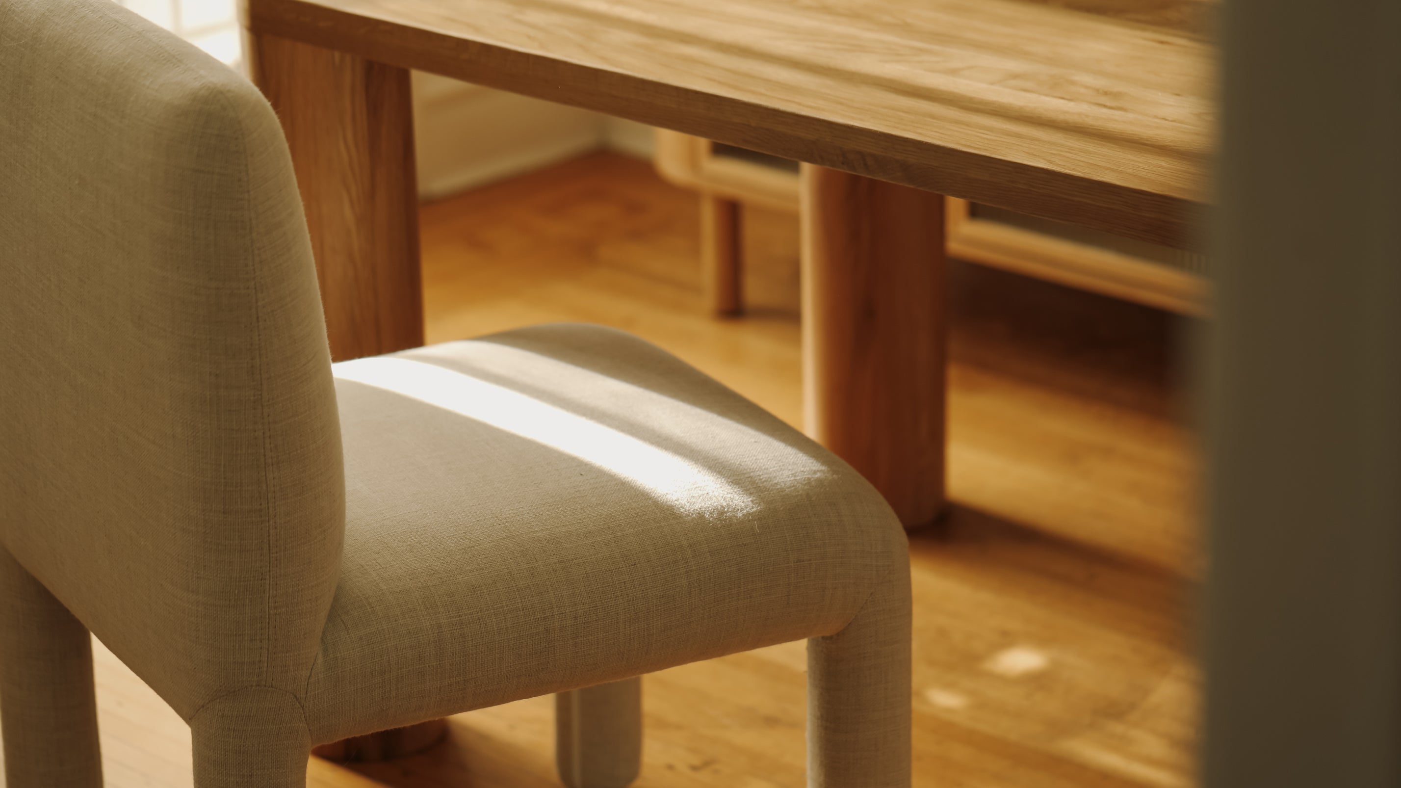 Another Round Dining Chair (Set Of Two), Parchment - Image 4