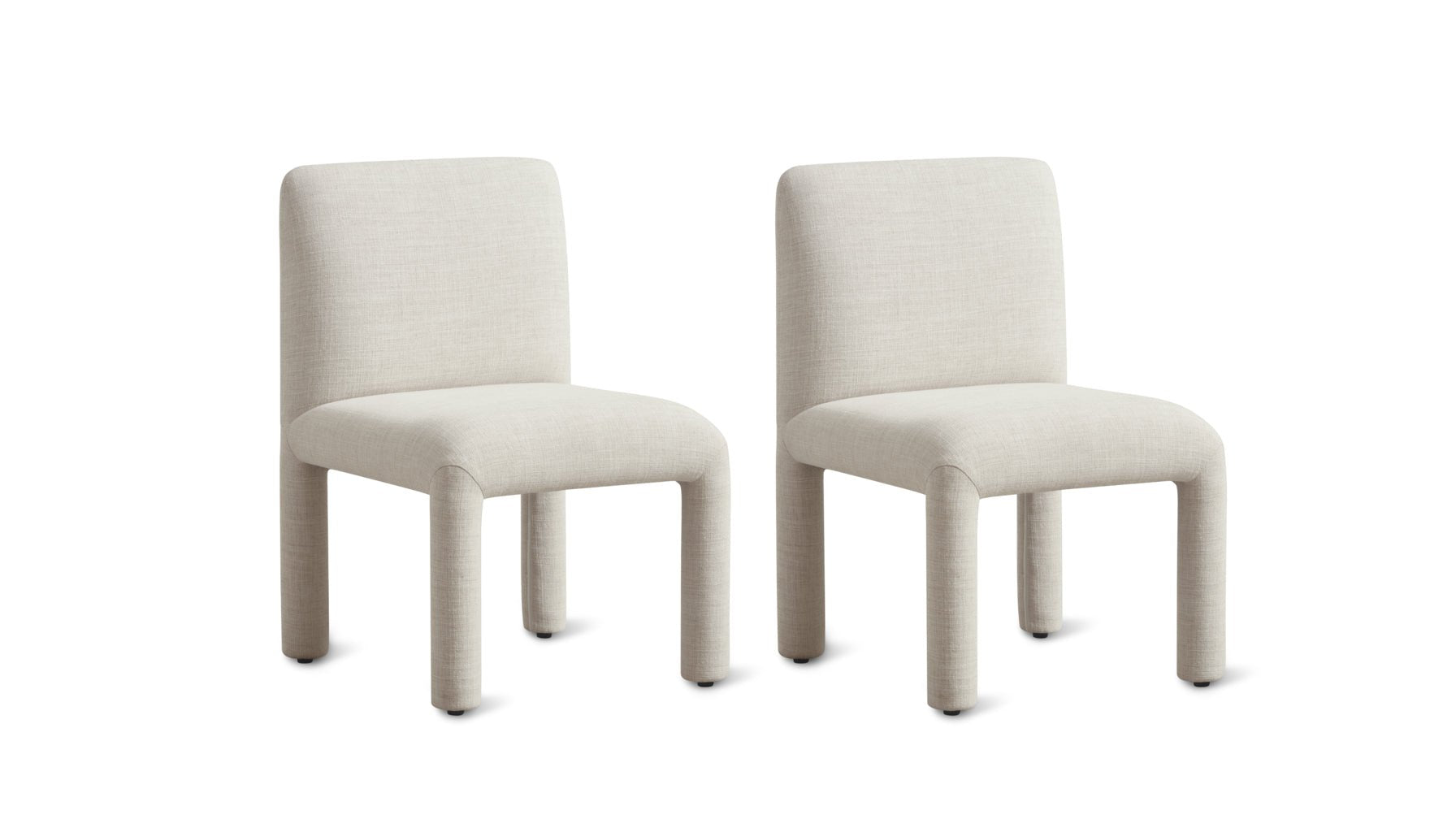 Another Round Dining Chair (Set Of Two), Parchment - Image 10
