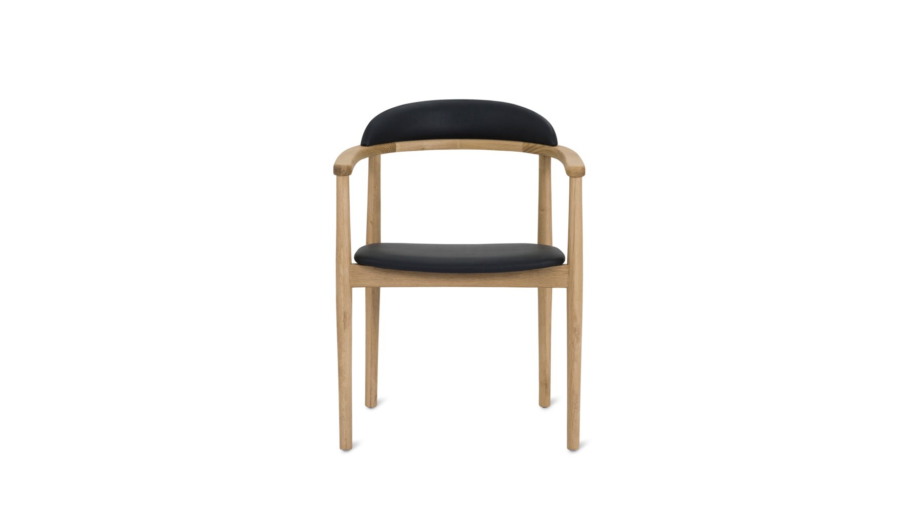 Count On Me Dining Chair, Oak, Black Seat - Sundays Company CanadaDNC-SH-007-024