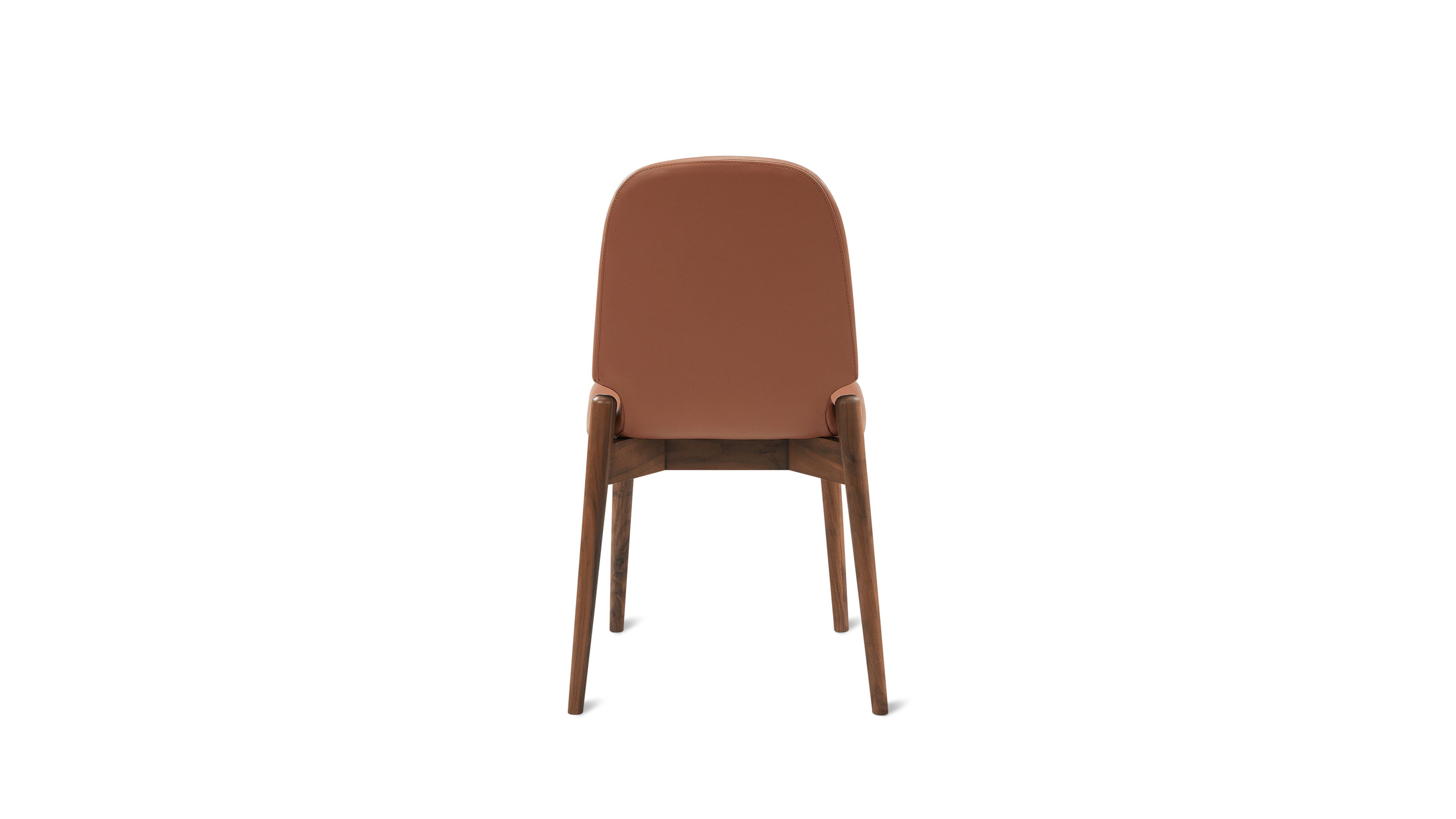 Dine In Dining Chair (Set Of Two), Walnut/Pecan