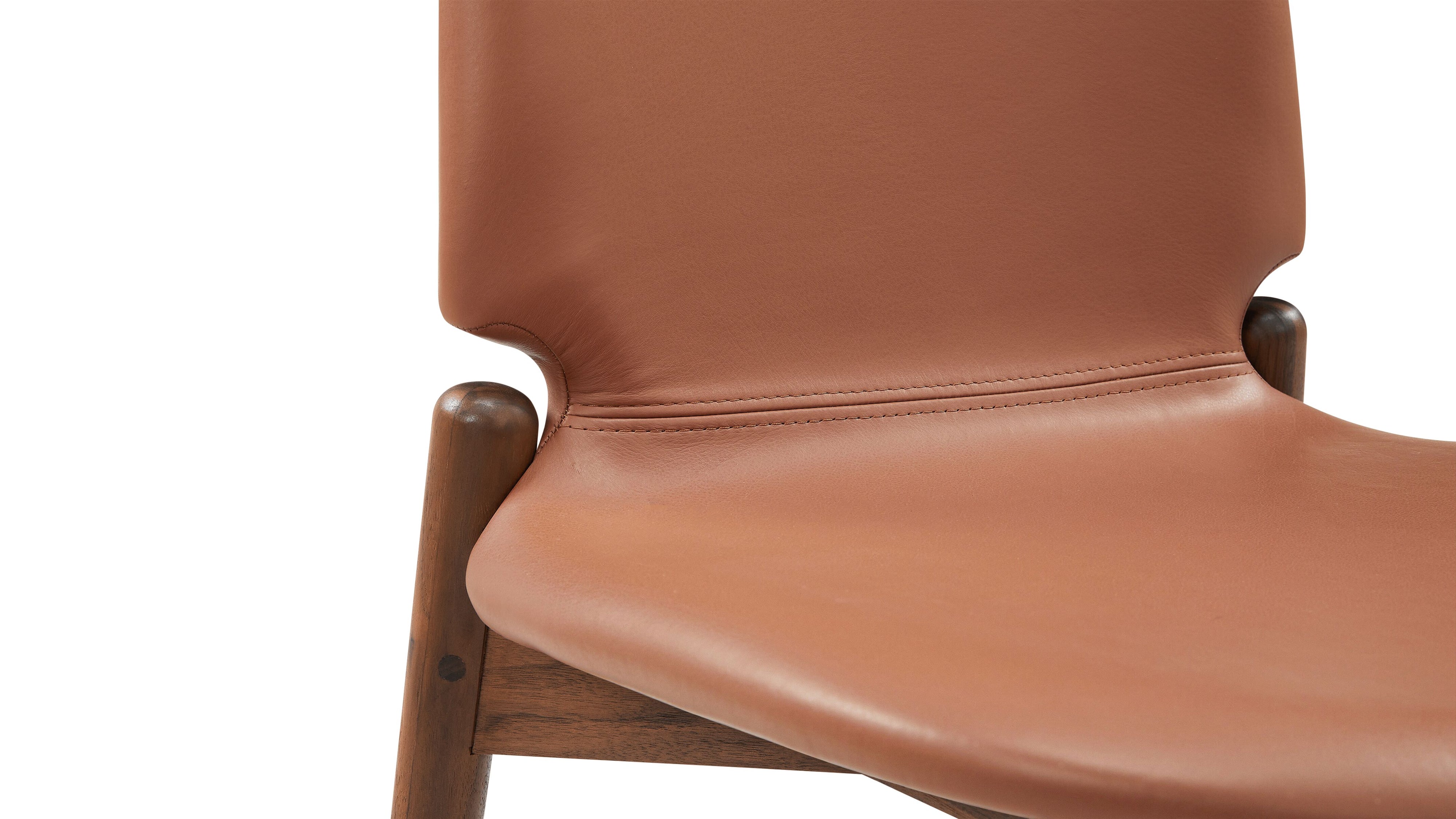 Dine In Dining Chair (Set Of Two), Walnut/Pecan