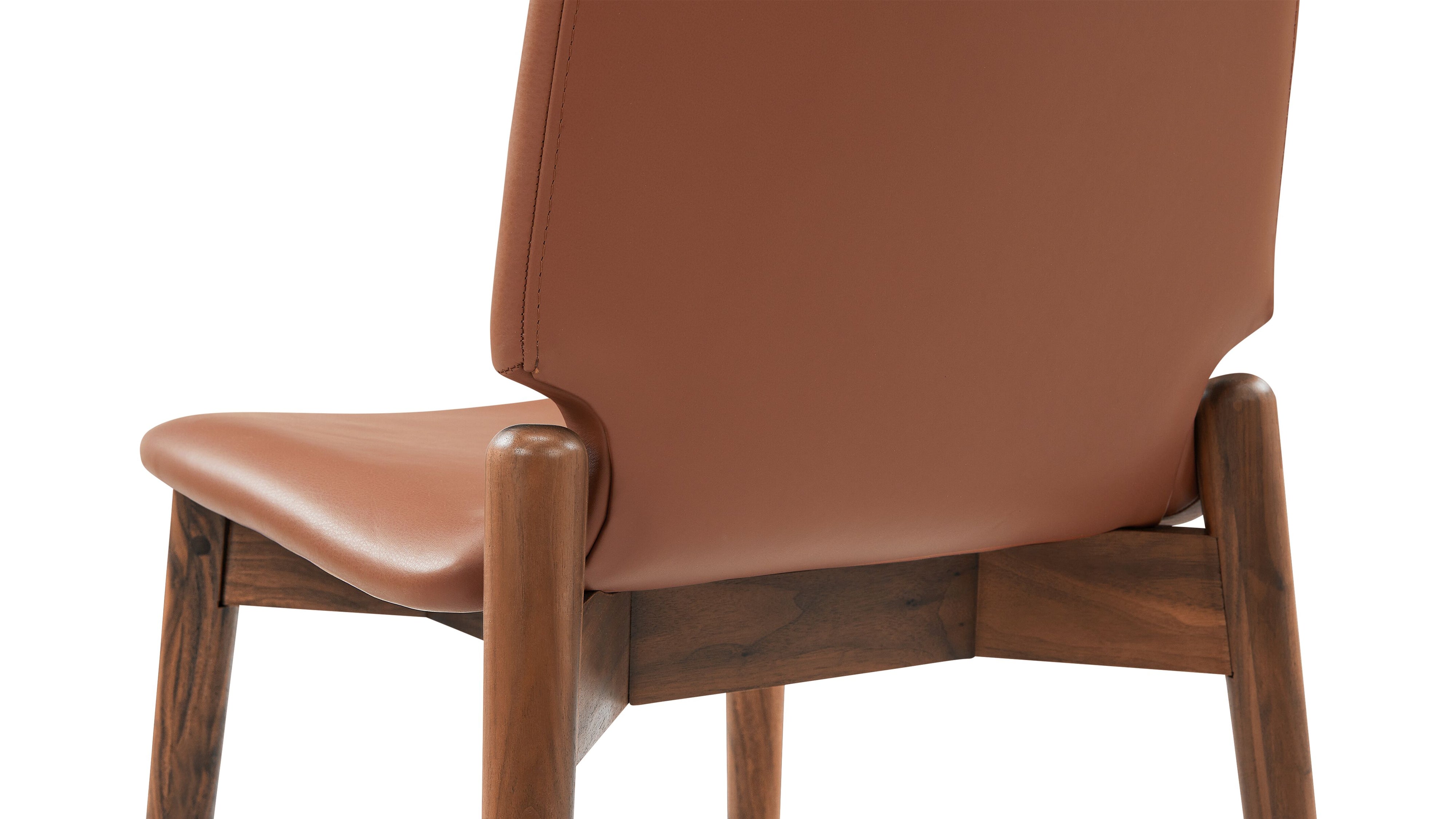 Dine In Dining Chair (Set Of Two), Walnut/Pecan