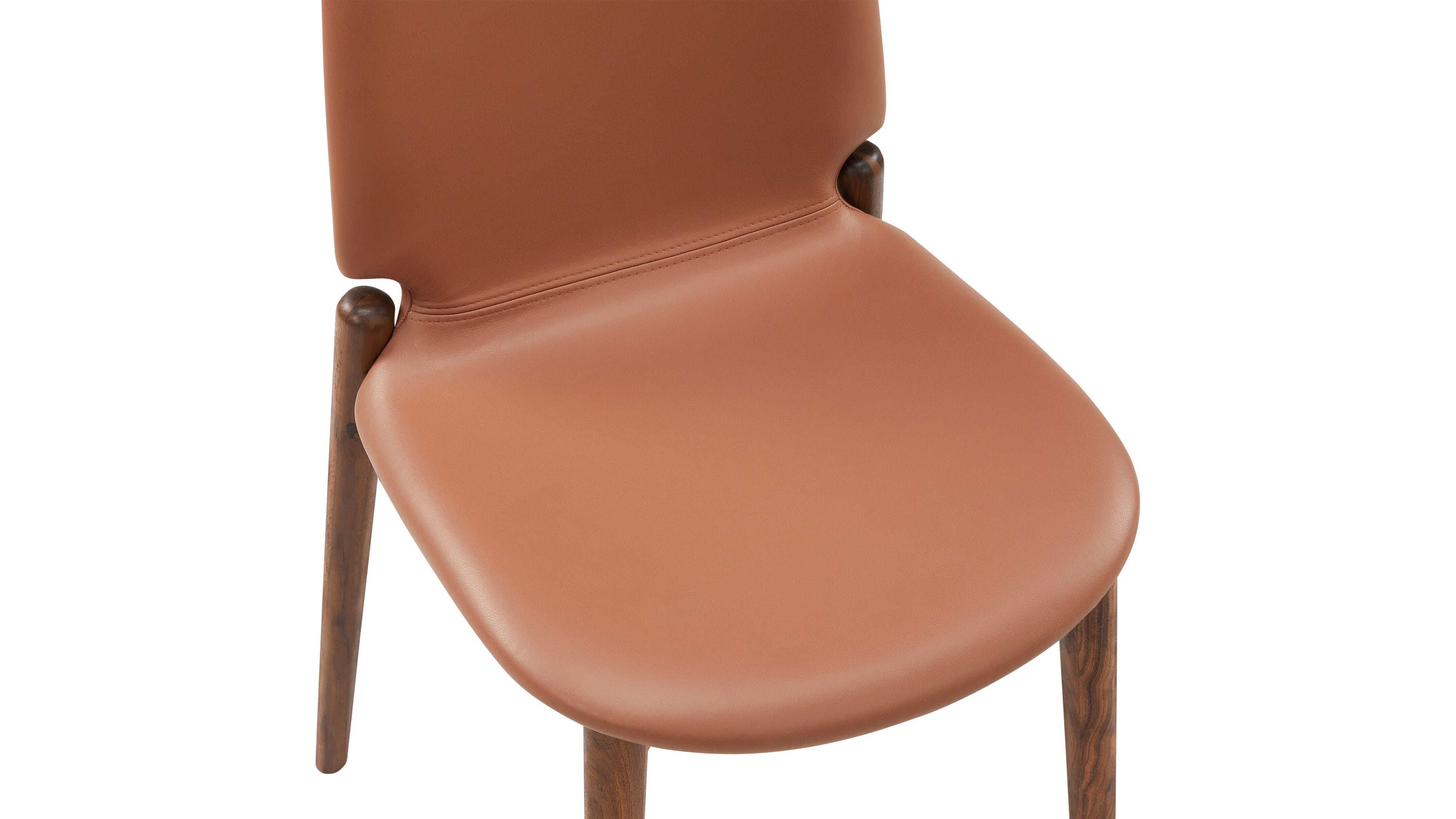 Dine In Dining Chair (Set Of Two), Walnut/Pecan