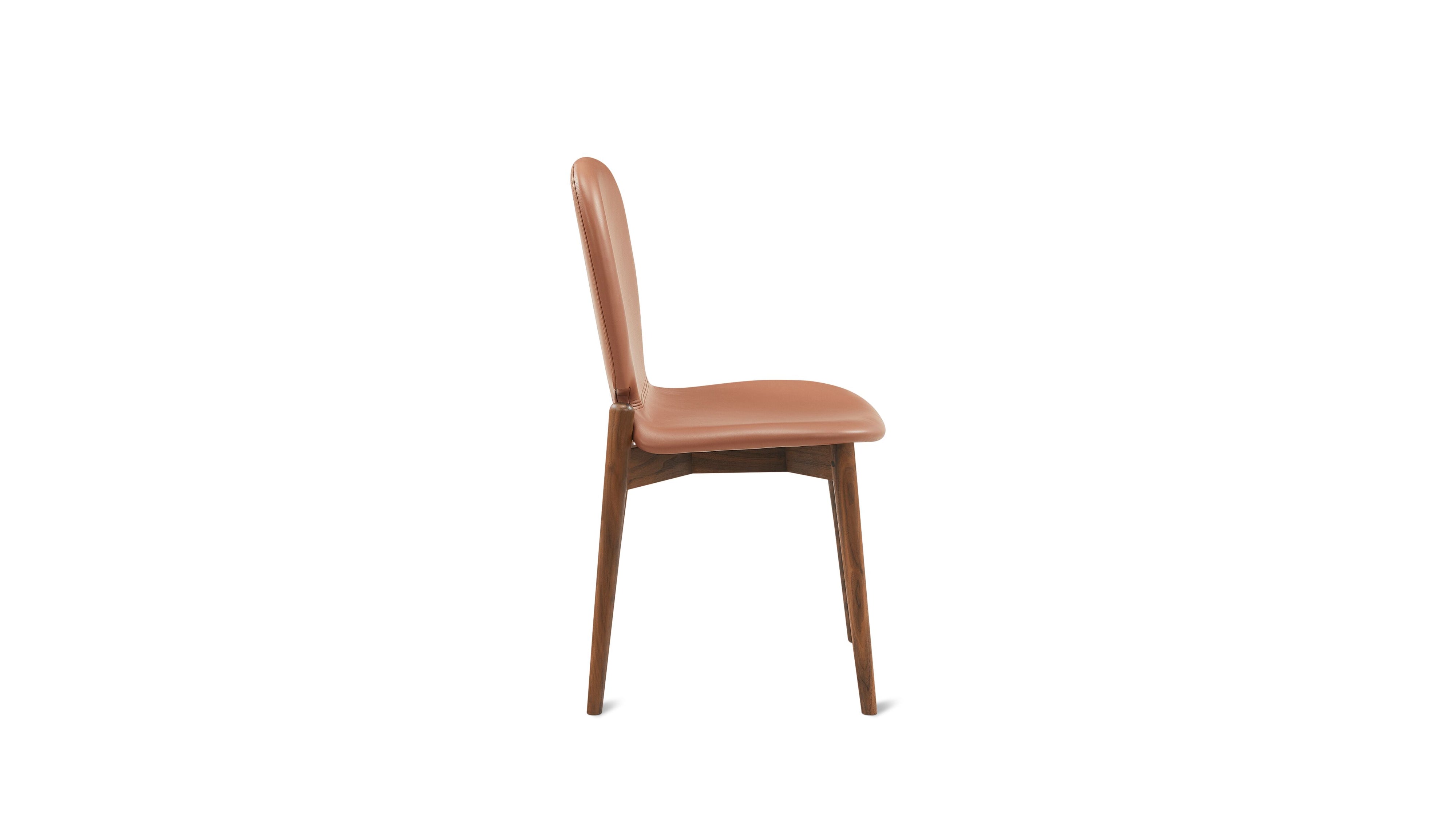 Dine In Dining Chair (Set Of Two), Walnut/Pecan