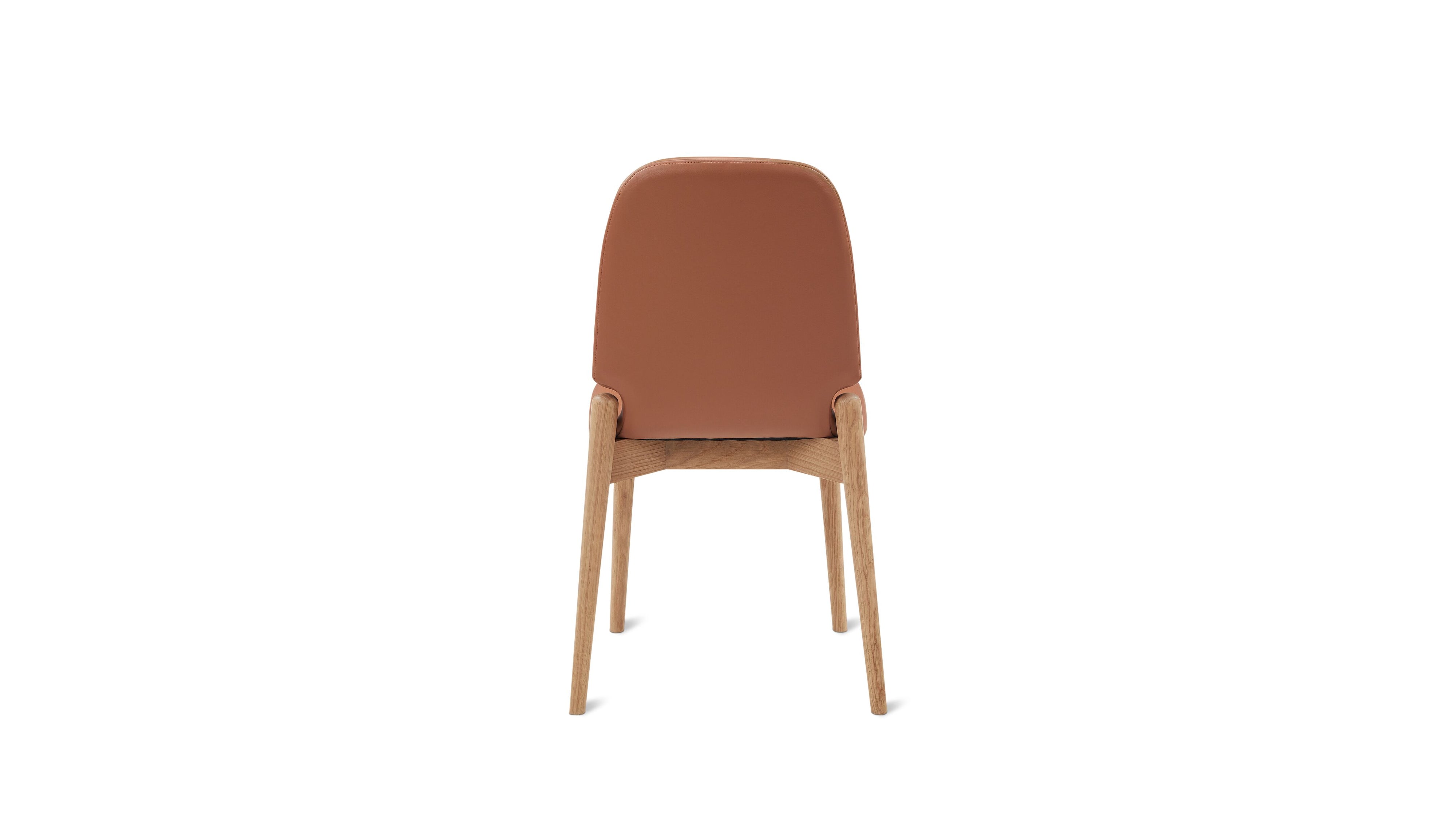 Dine In Dining Chair (Set Of Two), Oak/Pecan