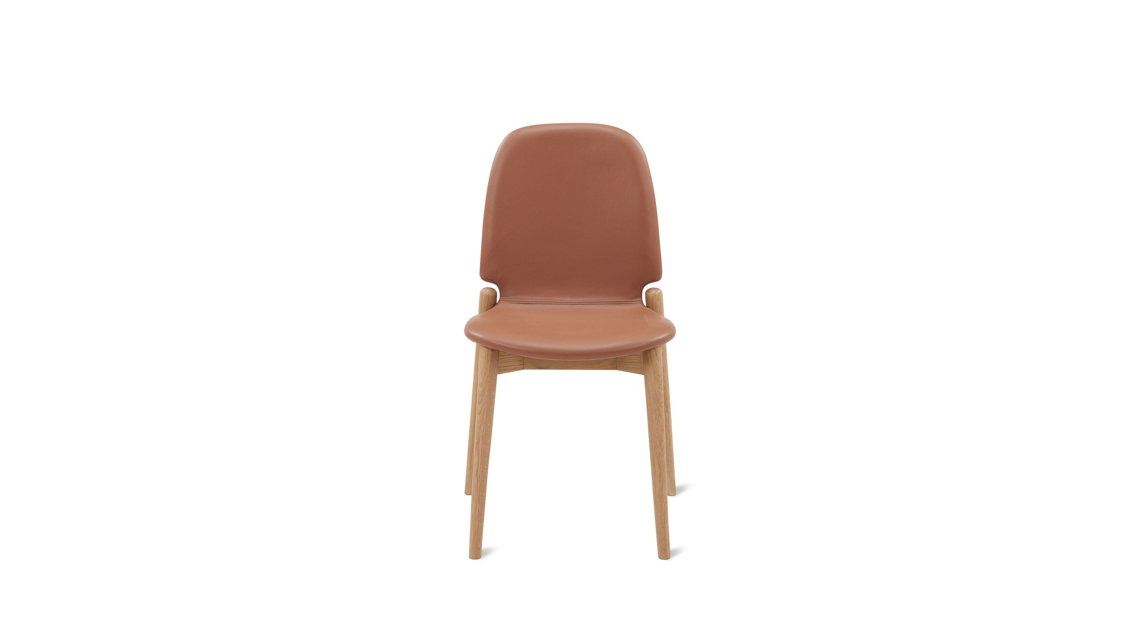 Dine In Dining Chair (Set Of Two), Oak/Pecan