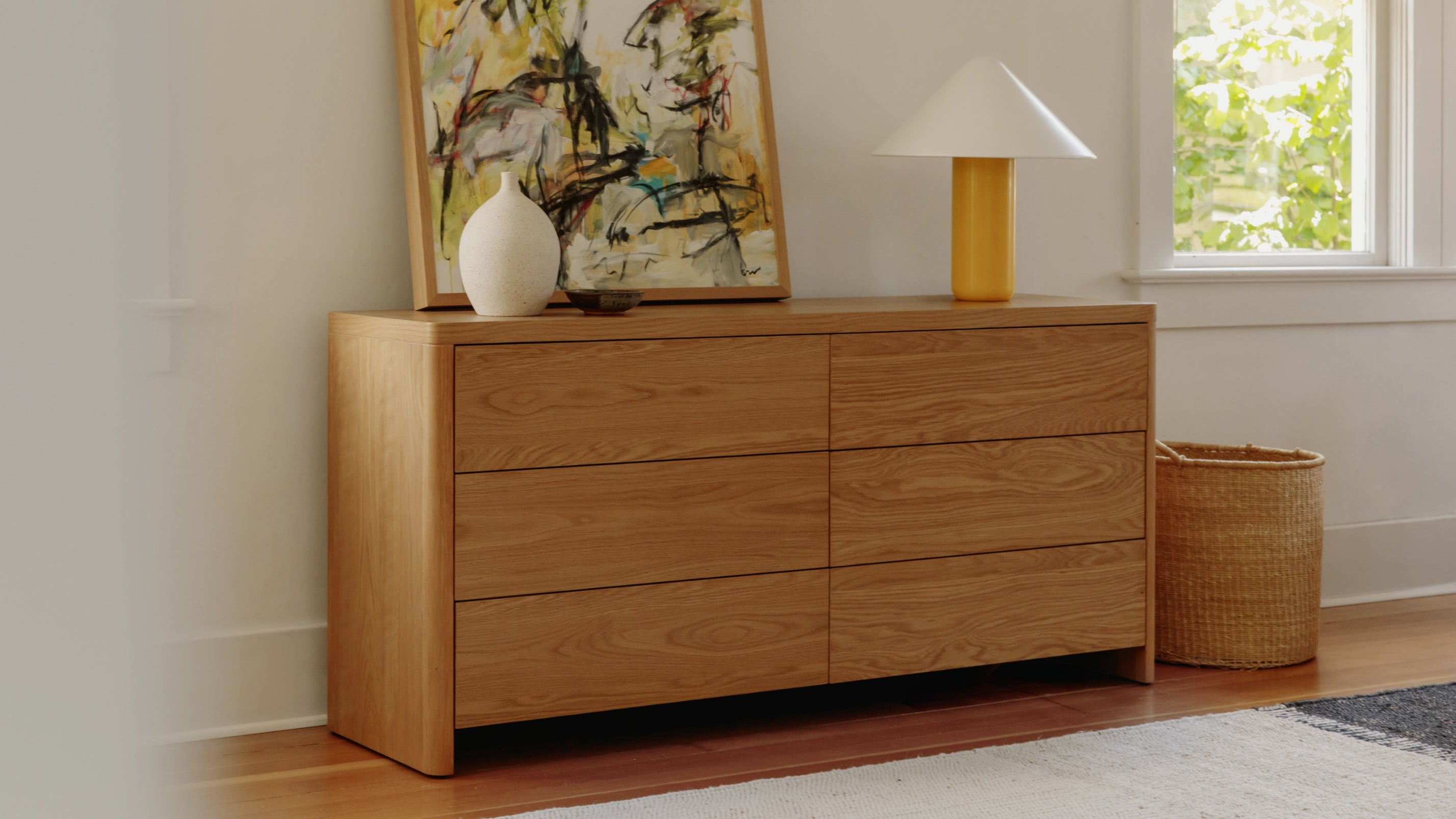 Form Dresser White Oak - Image 3