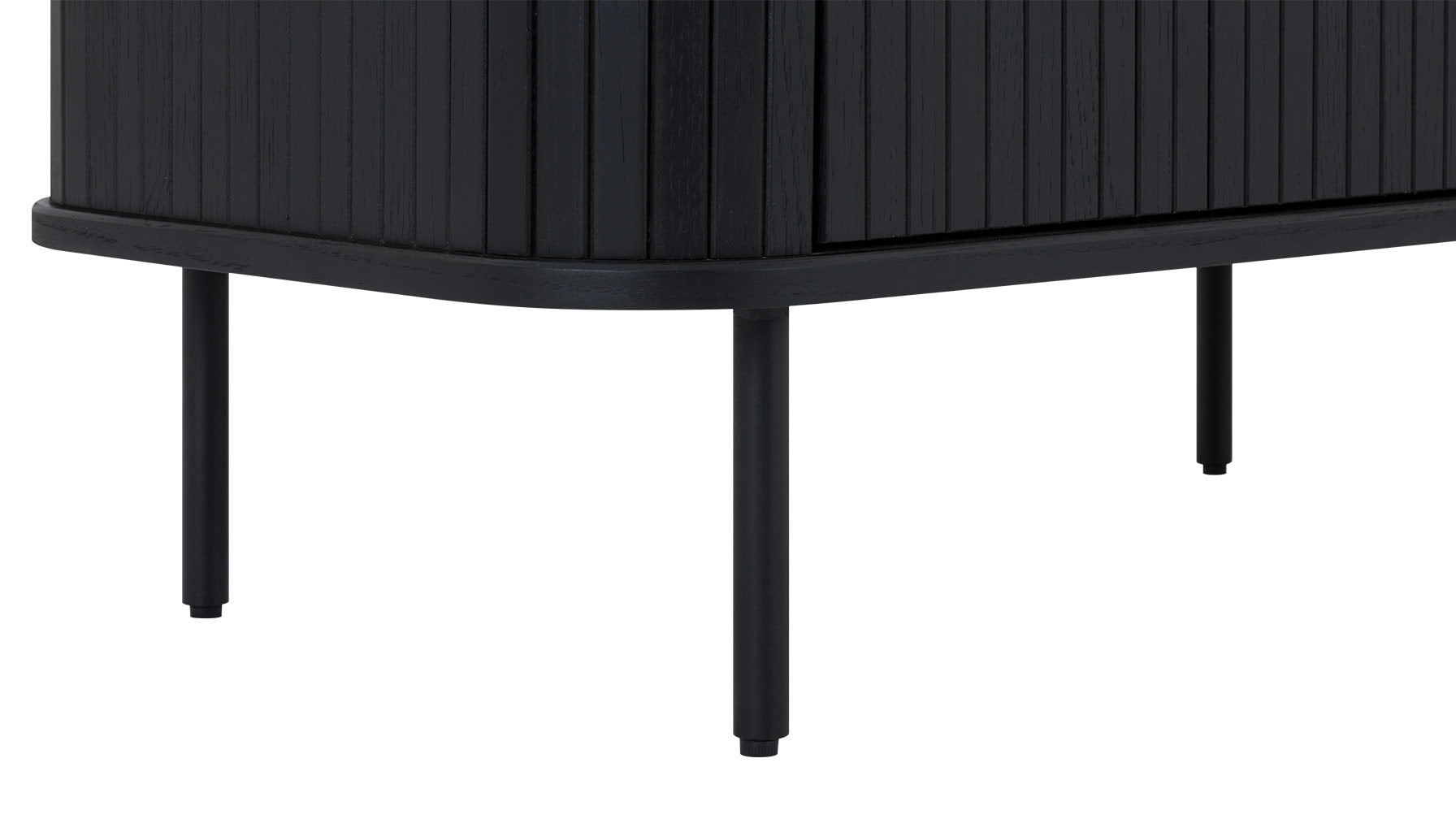 Easy Edge Double Dresser, Black Oak - Sundays CompanyDRE - SH - 005 - 002
