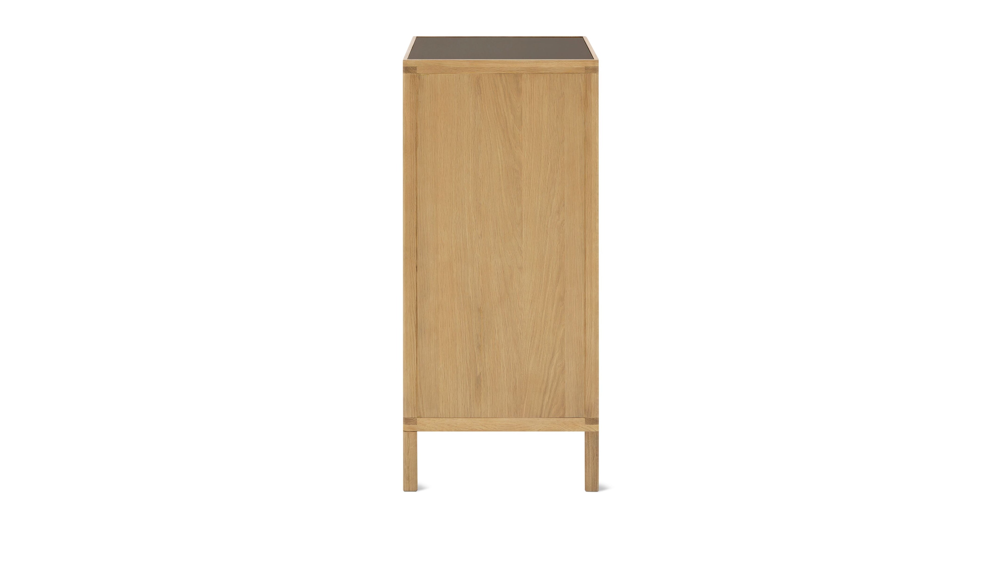 Glimpse Dresser, White Oak