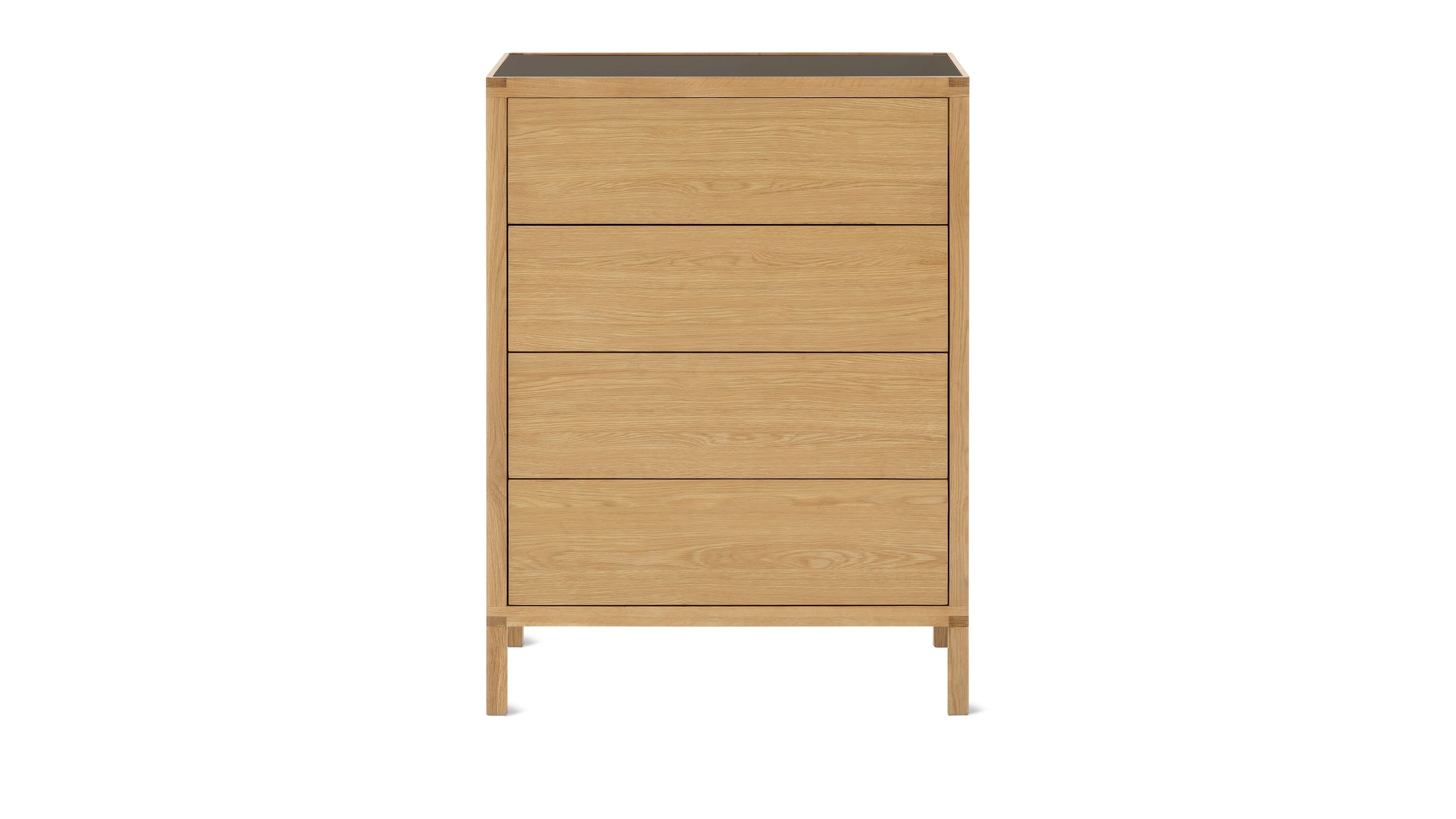 Glimpse Dresser, White Oak