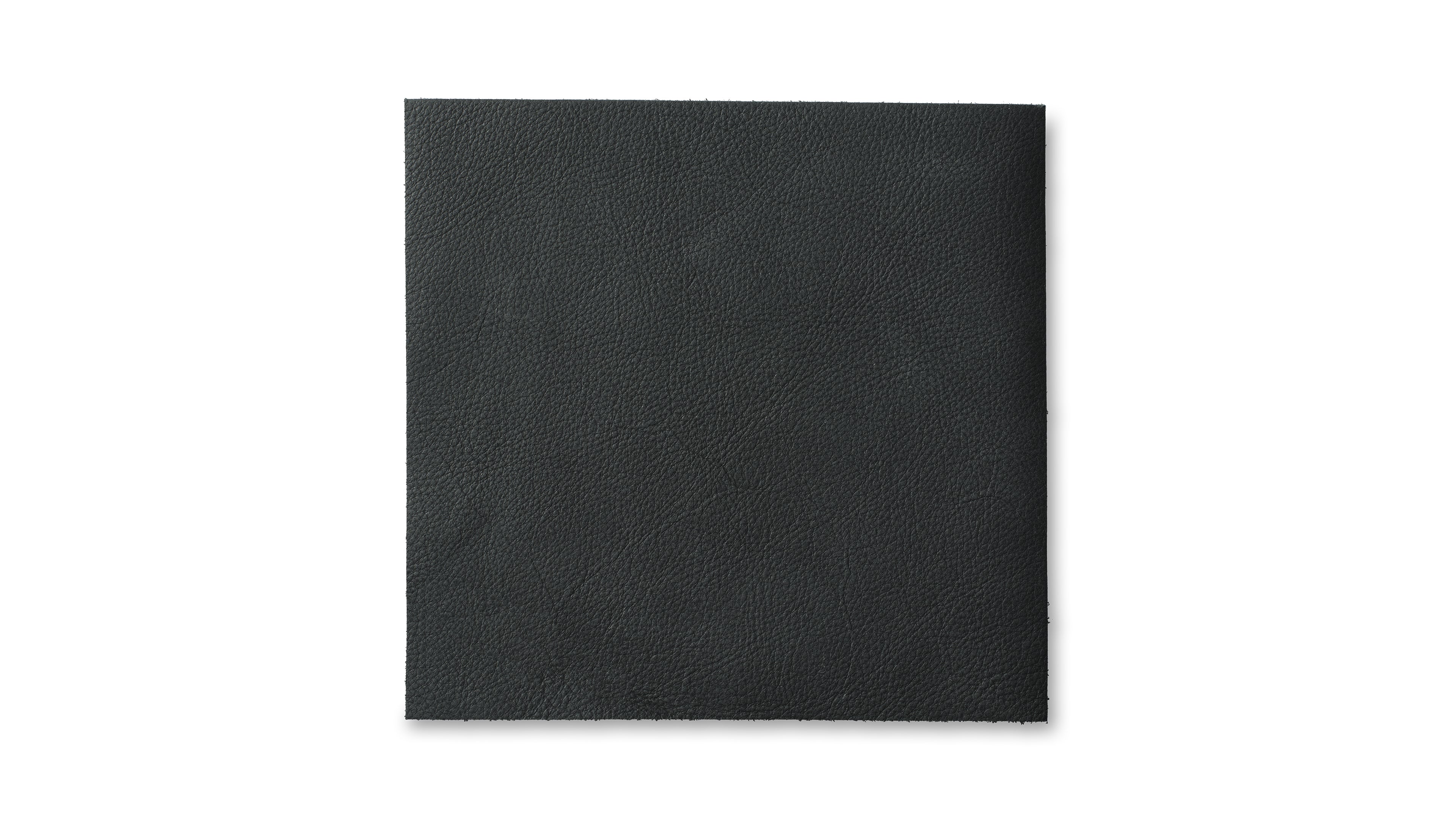 Slow Mornings Stool, Counter, Coal Leather/Black Metal - Image 13