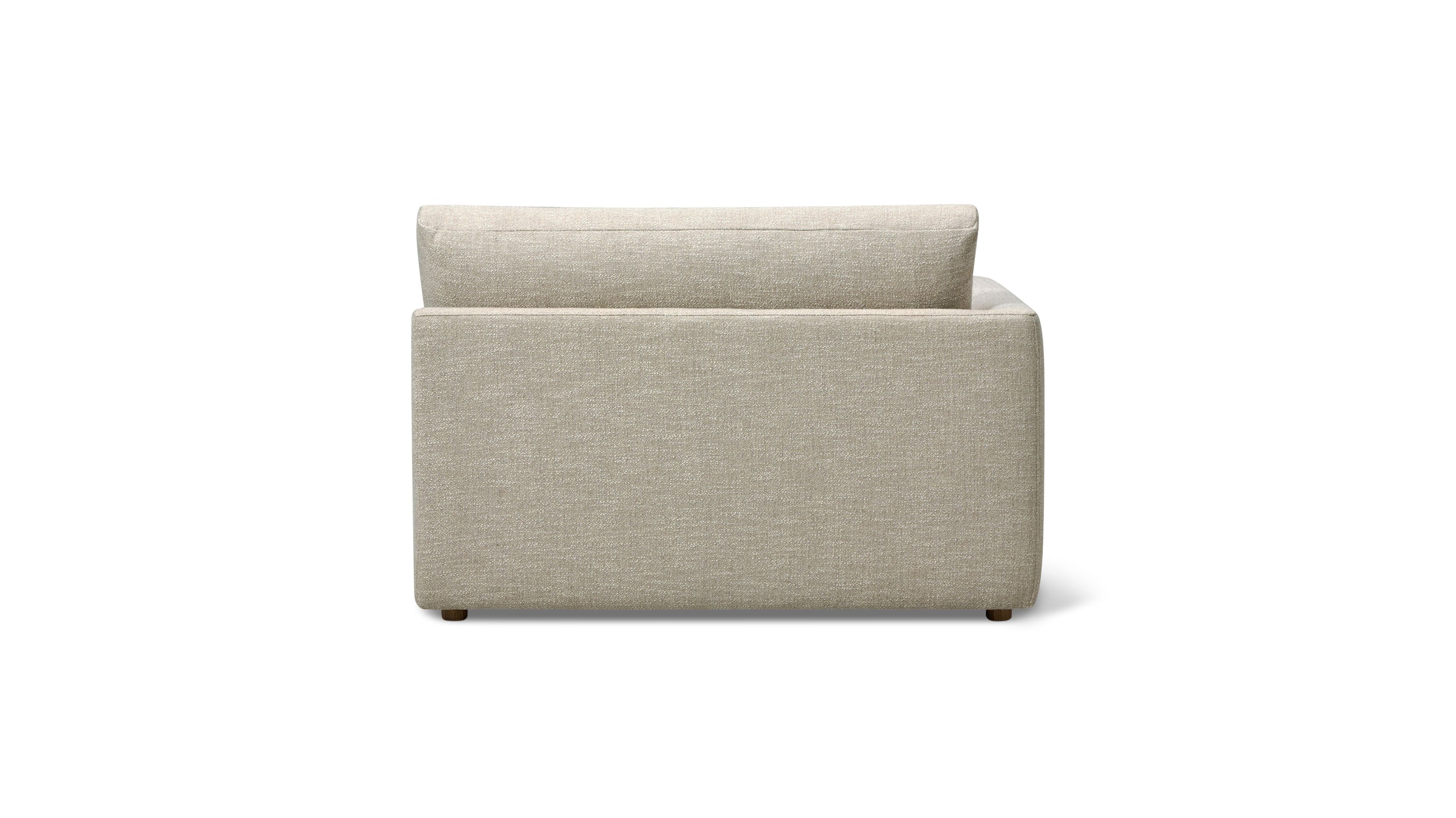 Wind Down Left Arm Chair, Flax - Image 7