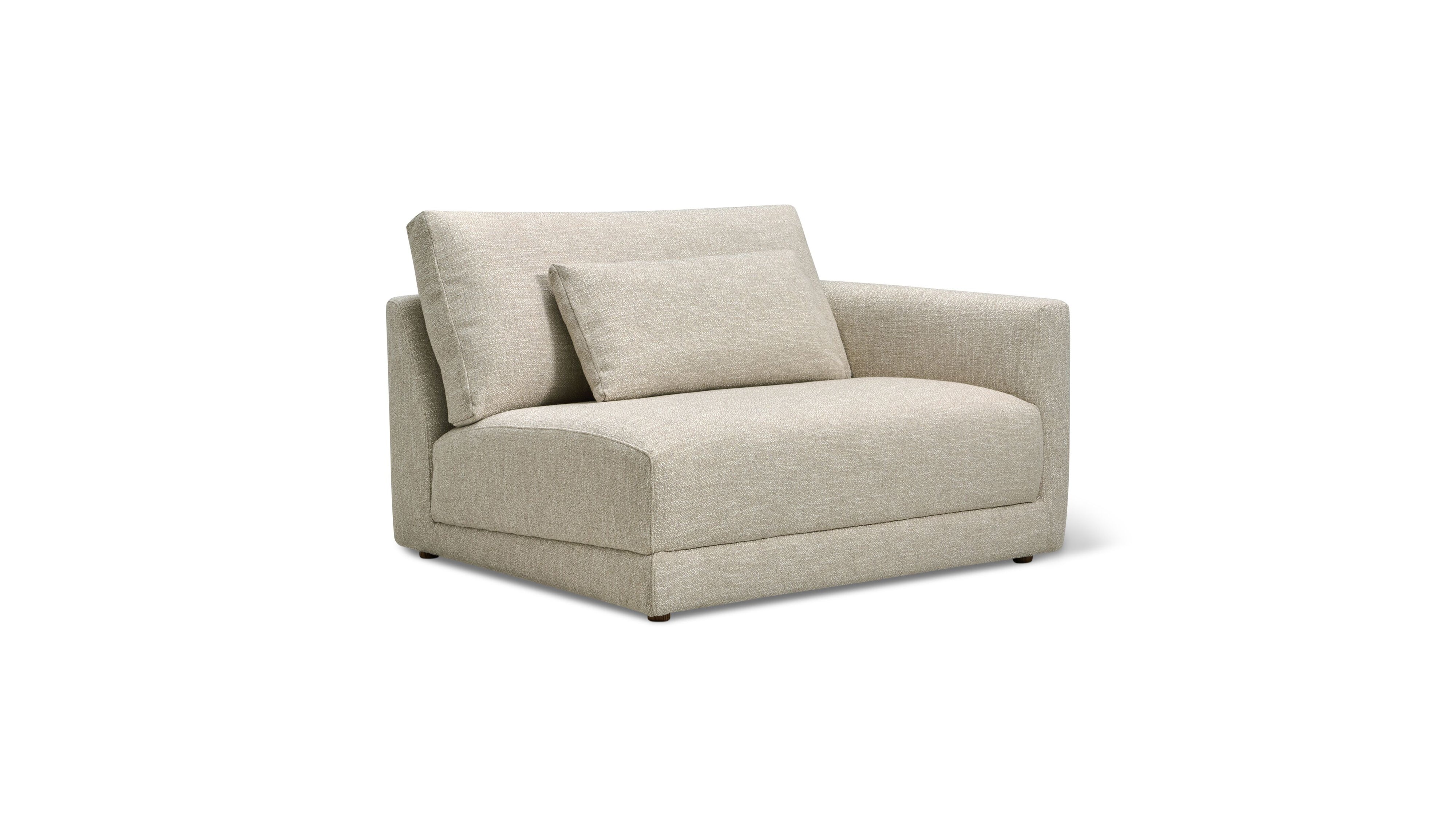 Wind Down Left Arm Chair, Flax - Image 7