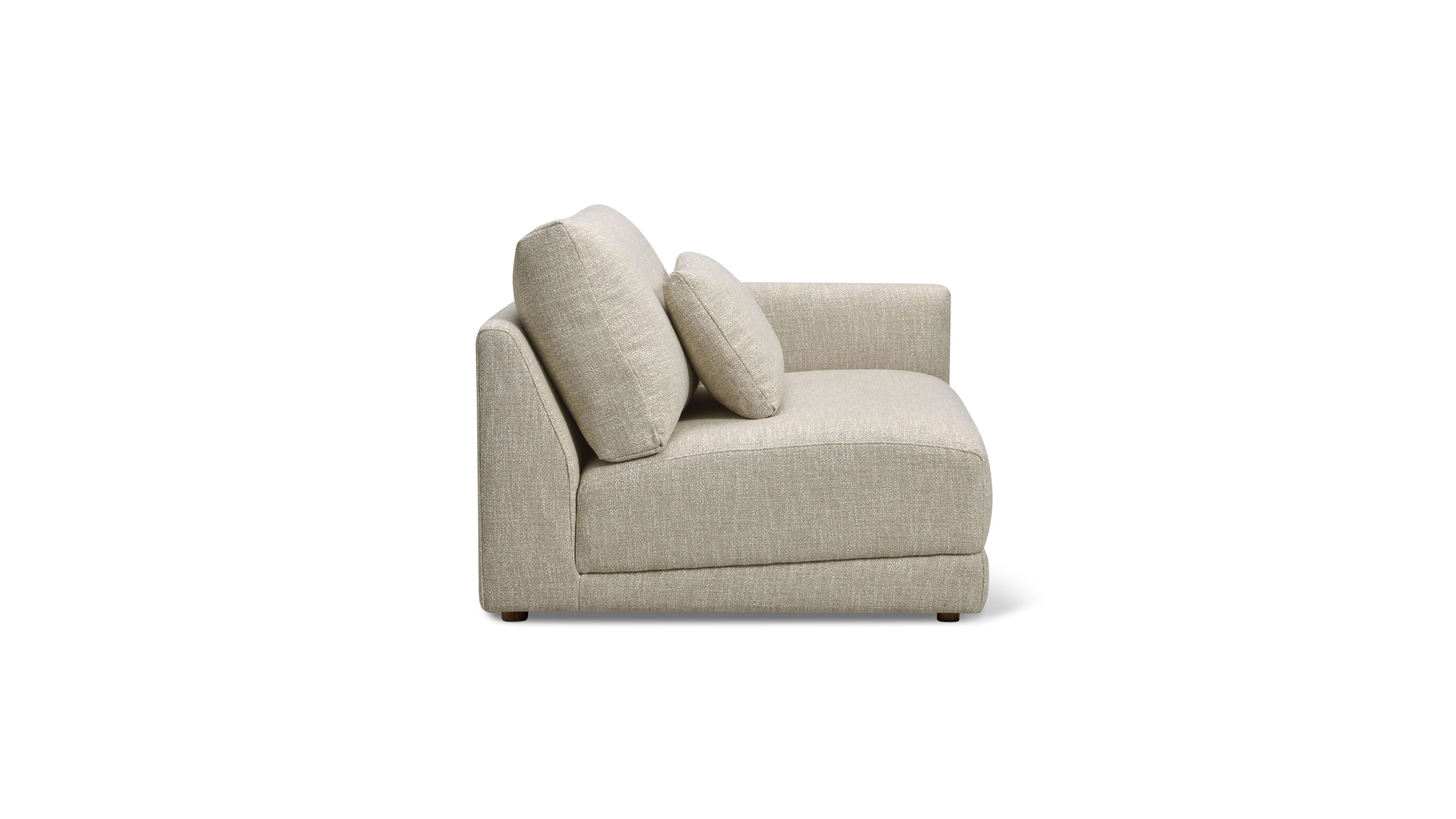 Wind Down Left Arm Chair, Flax - Image 7