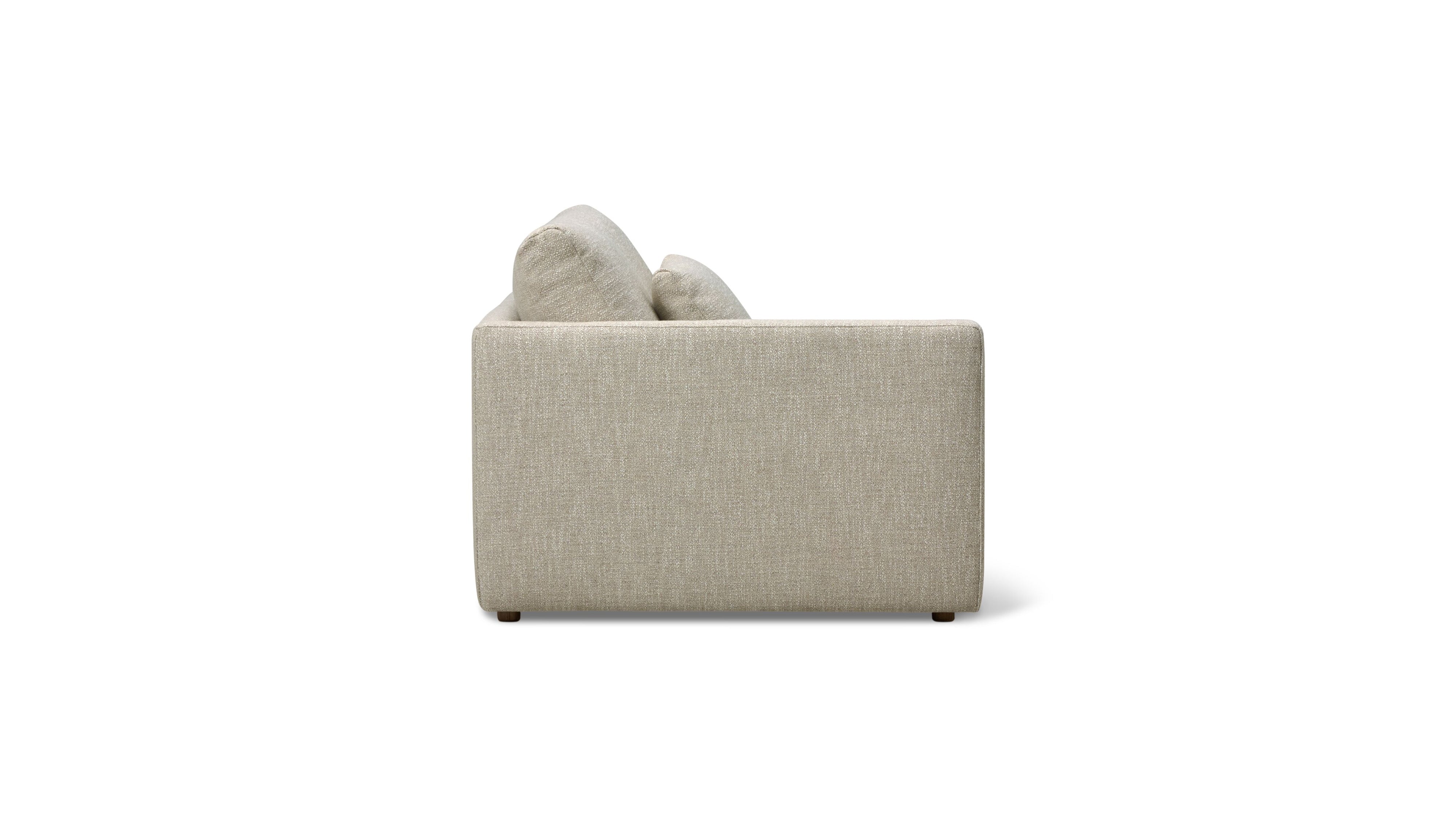Wind Down Left Arm Chair, Flax - Image 6