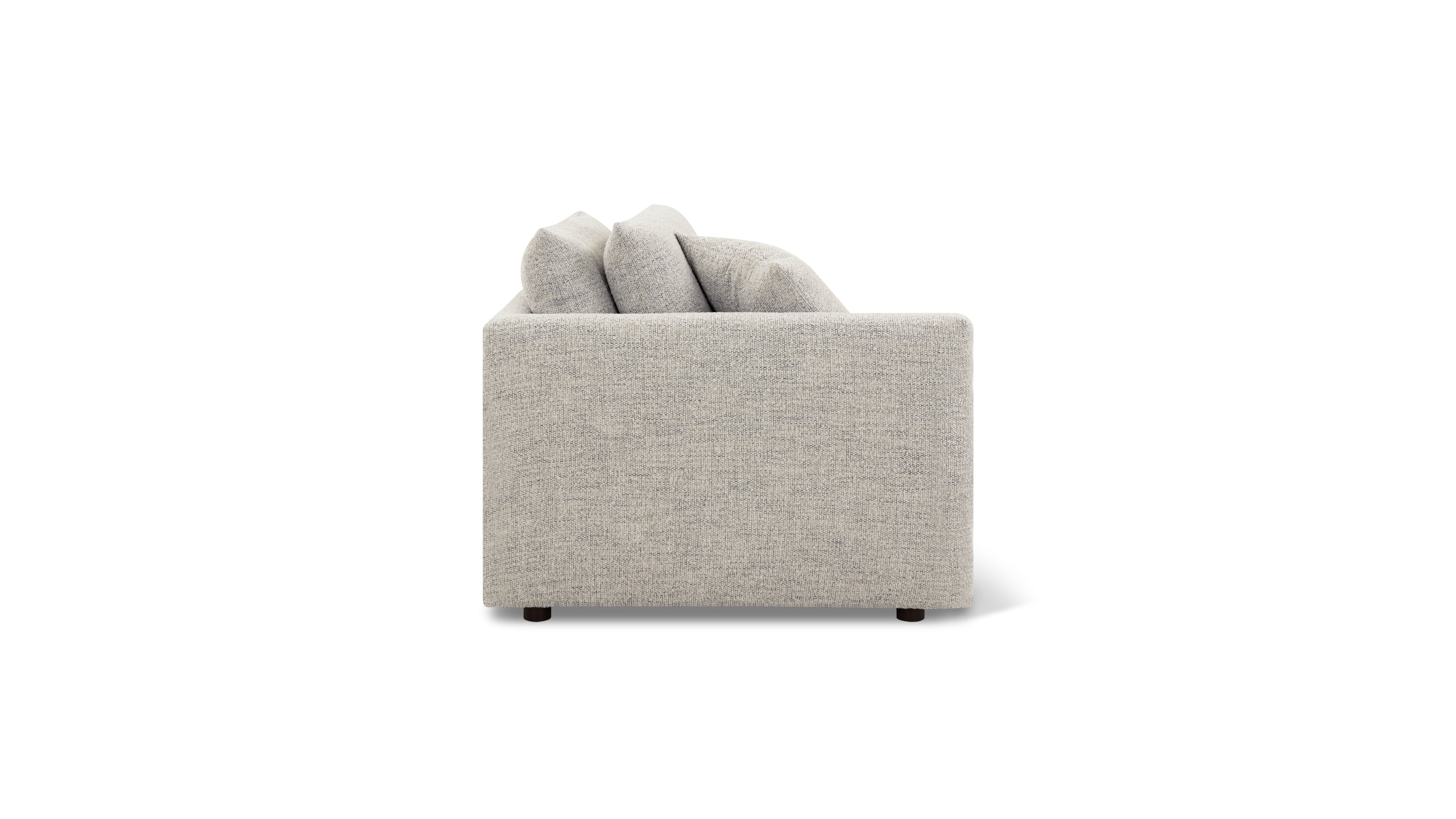 Soft Spot Left Arm Corner Chair, Oatmeal