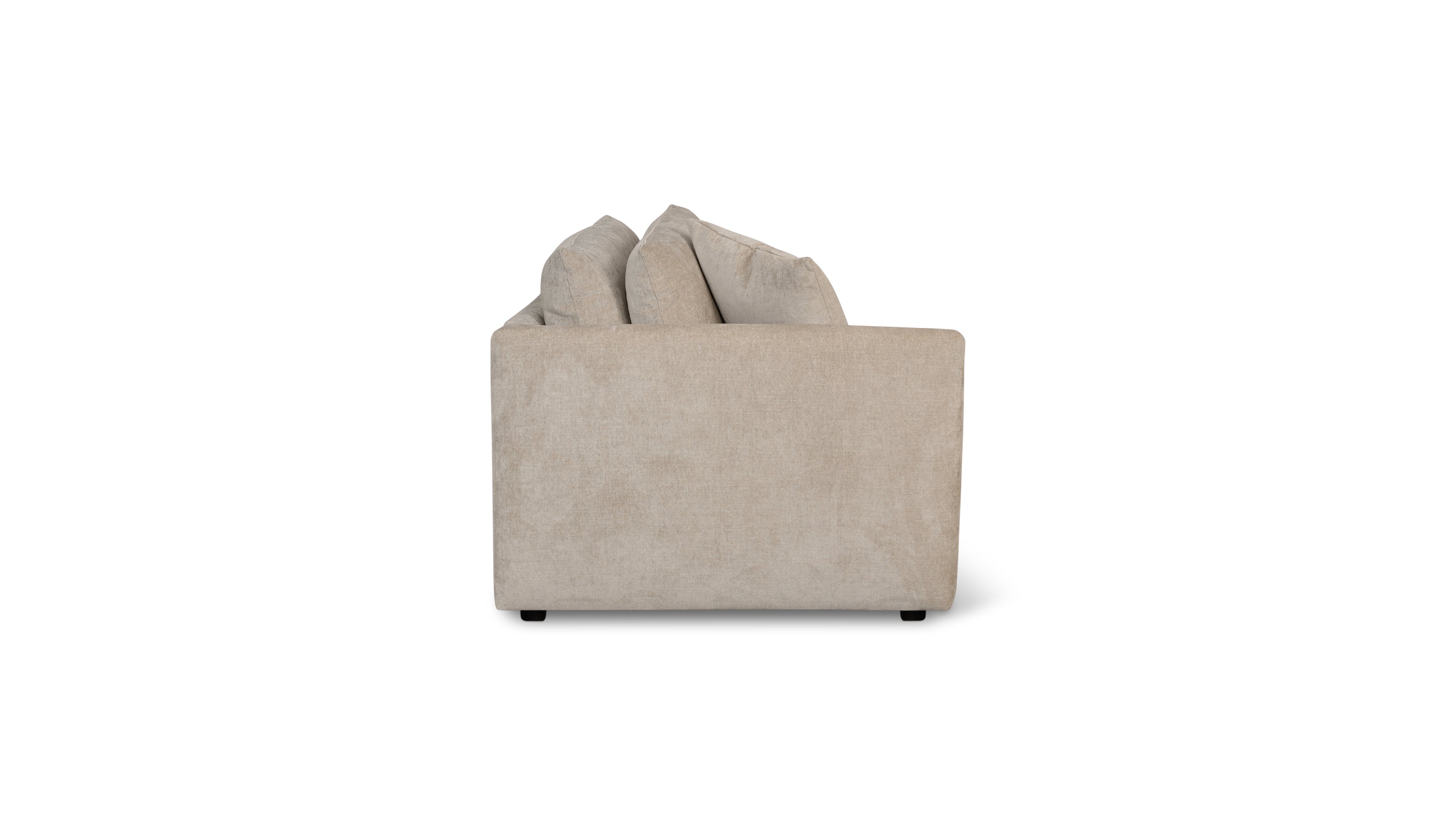 Soft Spot Left Arm Corner Chair, Cashew - Image 9