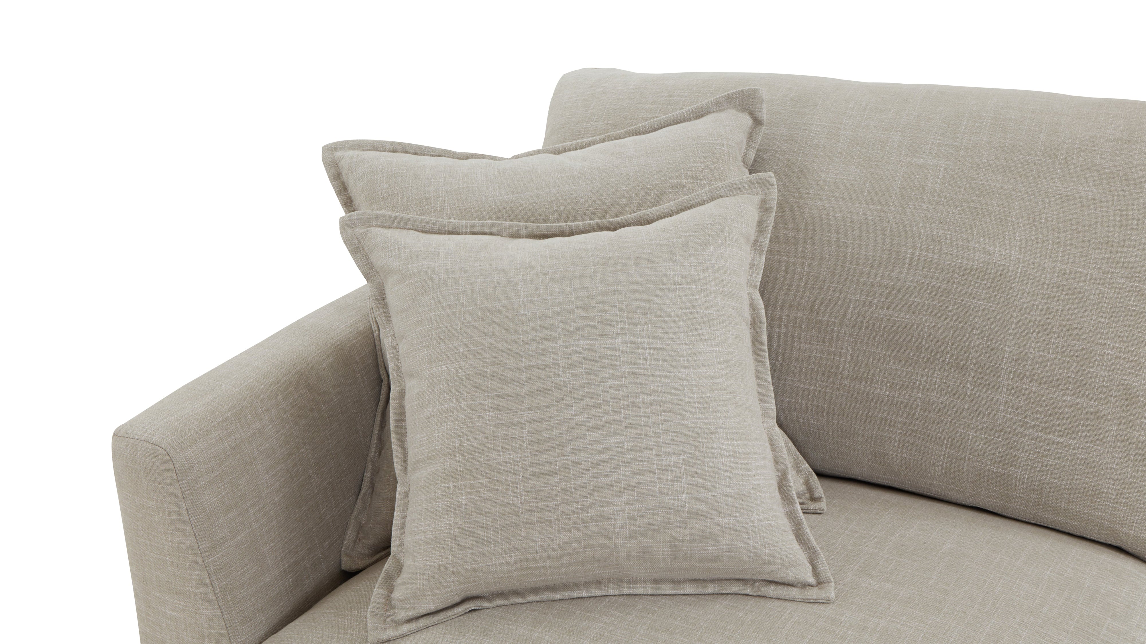 Lift Off Power Recliner Left Arm, Light Pebble - Image 10
