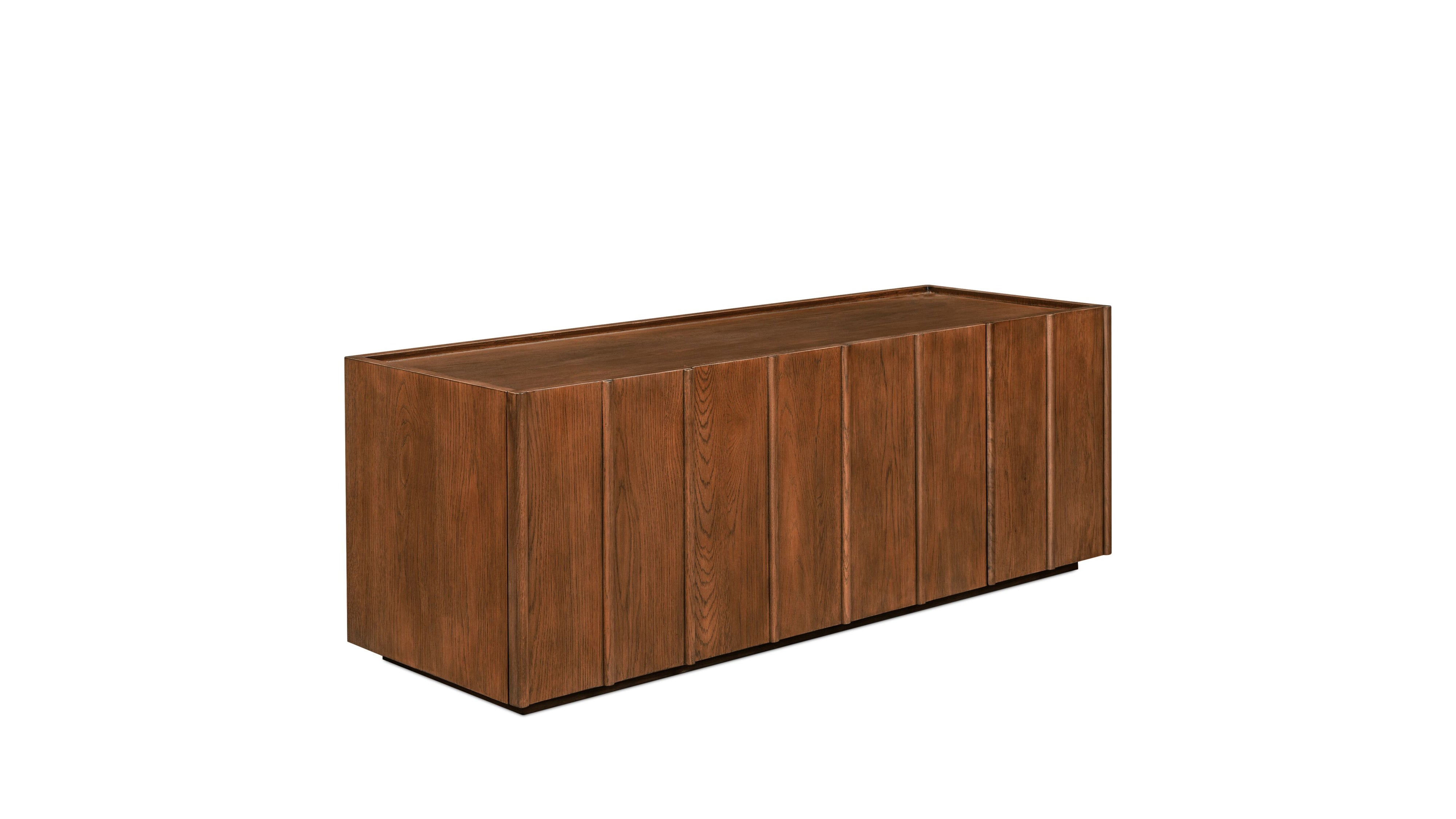 Tidal Media Unit, Stained Walnut
