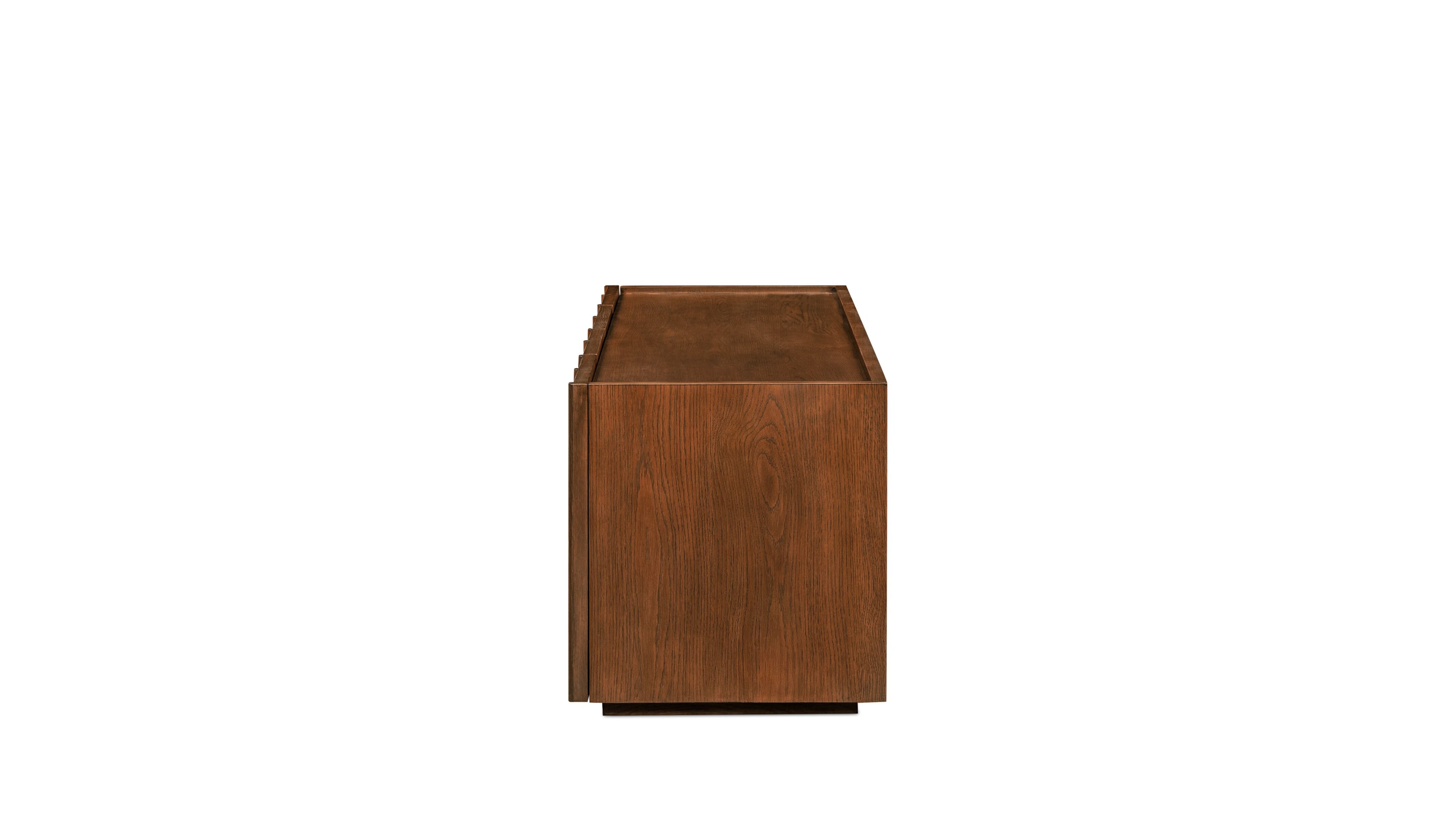 Tidal Media Unit, Stained Walnut