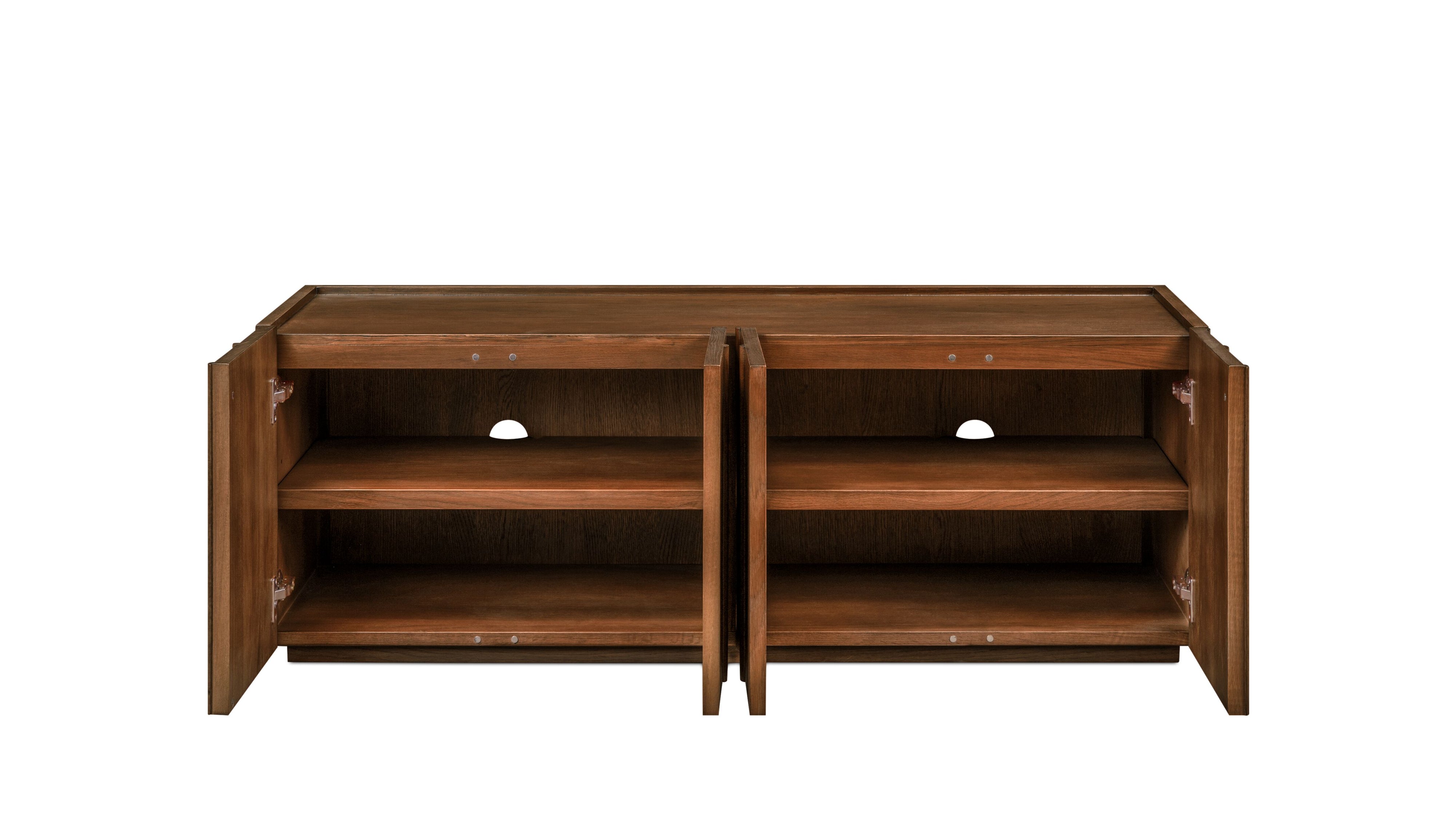 Tidal Media Unit, Stained Walnut