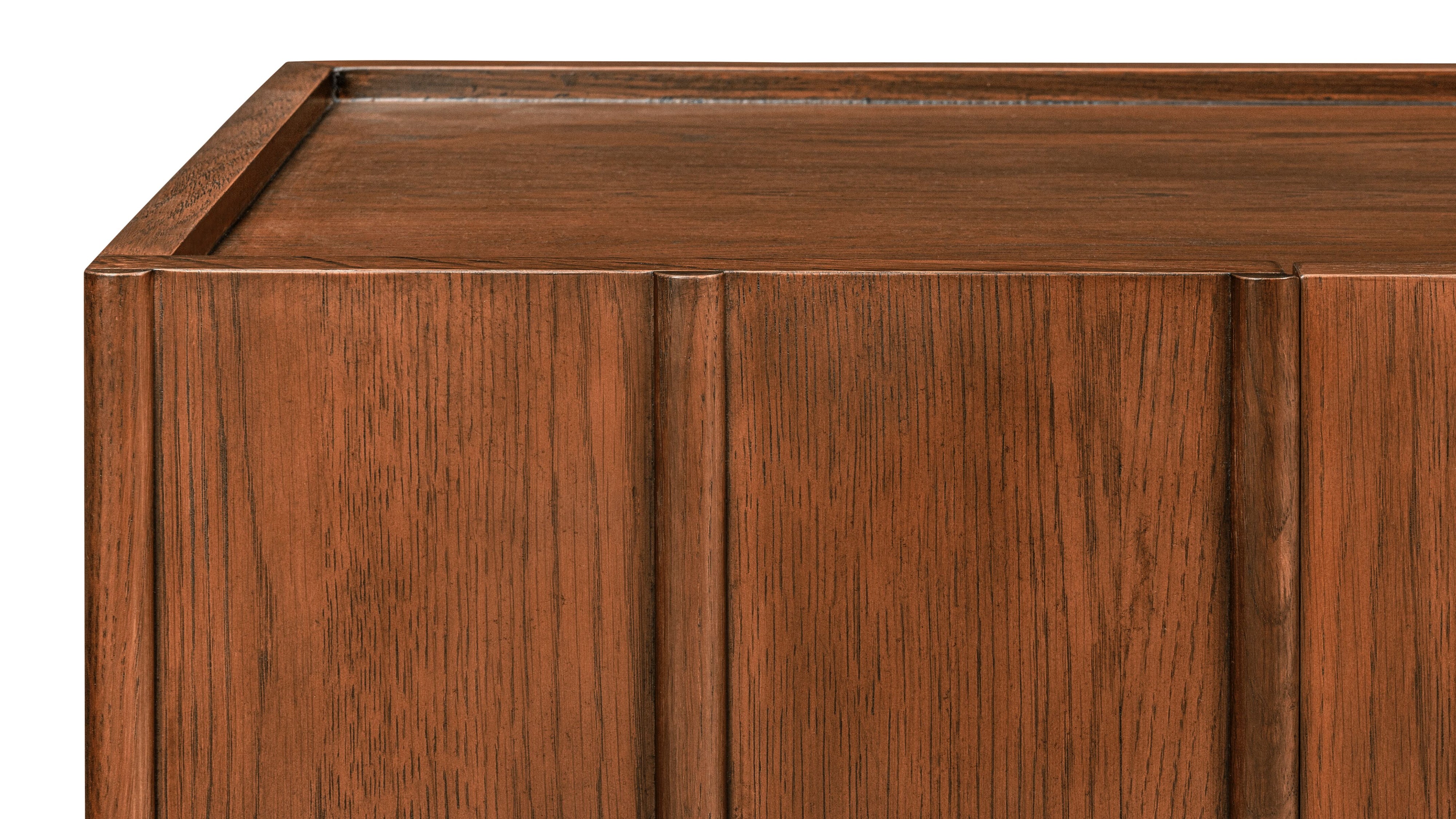 Tidal Media Unit, Stained Walnut